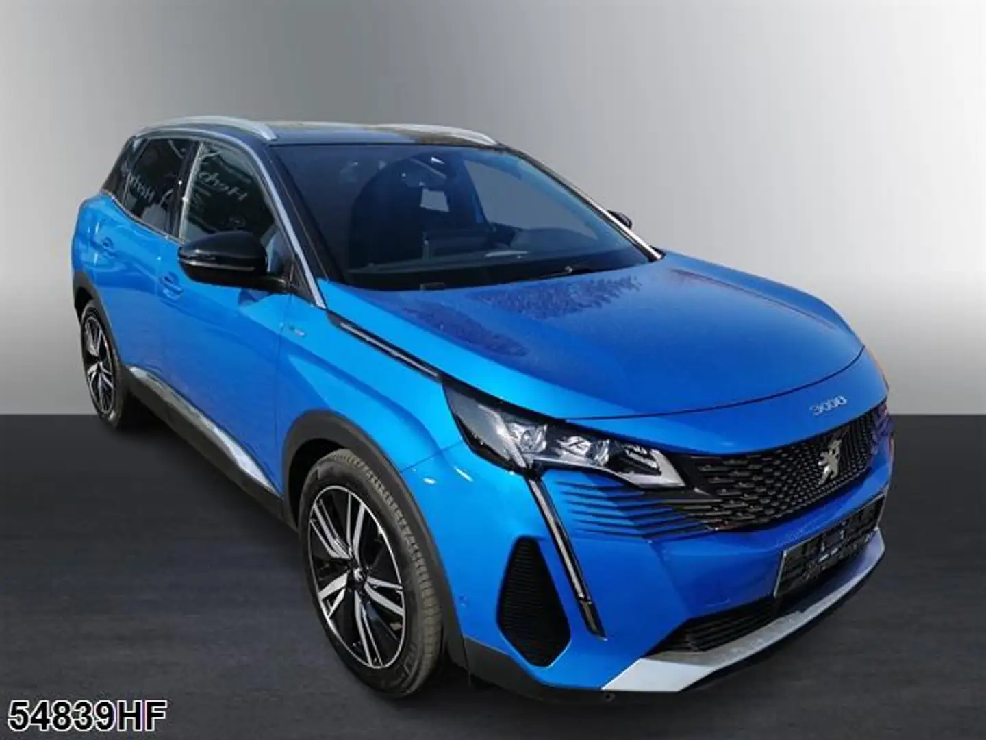 Peugeot 3008 1.6 Hybrid 225 (Plug-In), GT-Line Azul - 2