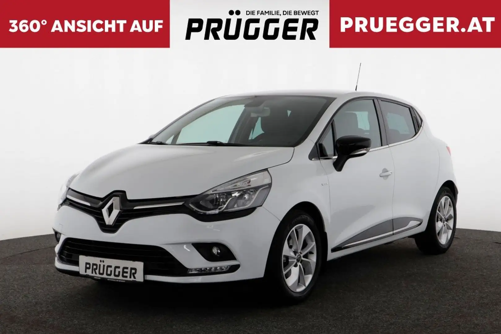 Renault Clio Limited Energy TCe 90 Eco NUR 16.267KM!!!!! Weiß - 1