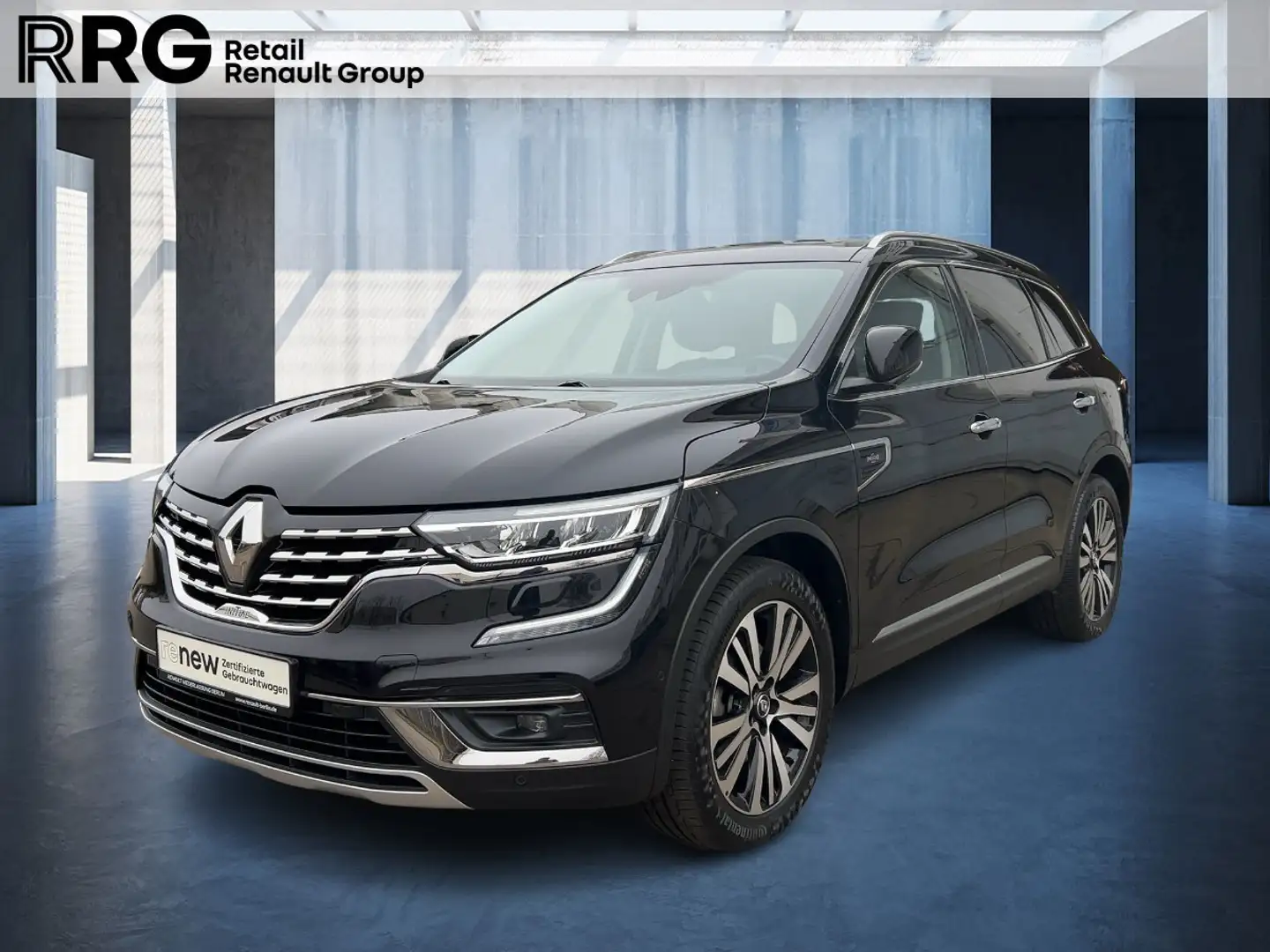 Renault Koleos 2.0 DCI Initiale Paris Schwarz - 1