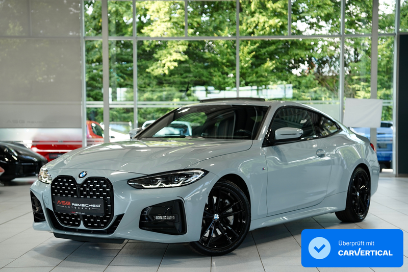 BMW 430 i Coupé M Sport *1.Hand *19 *GSD *H&K *Live