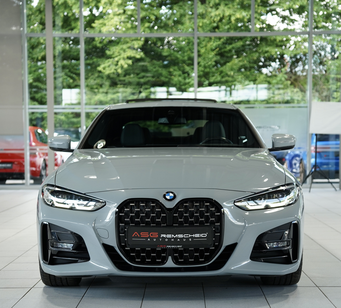 BMW 430 i Coupé M Sport *1.Hand *19 *GSD *H&K *Live — photo 4