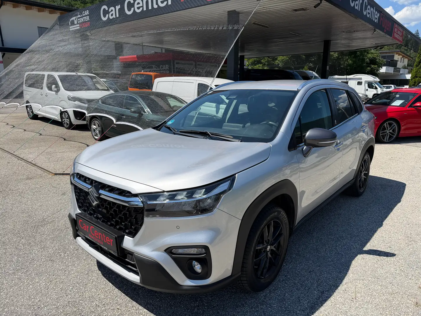 Suzuki SX4 S-Cross 1,4 GL+ DITC Hybrid ALLGRIP shine Silber - 1