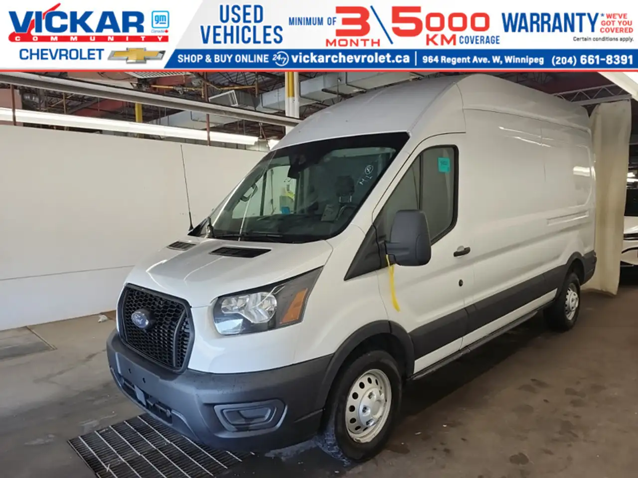 2025 Ford Transit Cargo Van