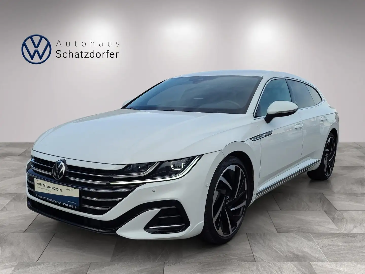 Volkswagen Arteon R-Line TDI DSG Weiß - 1