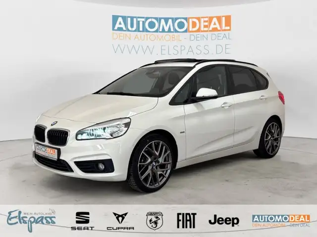 BMW 218 Active Tourer Sport Line i AUTOMATIK NAV LED PANOD