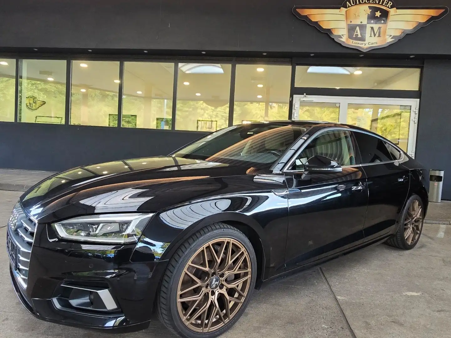 Audi A5 SB 50 TDI quattro sport LEDER/LED/B&O/AHK/19" Schwarz - 1