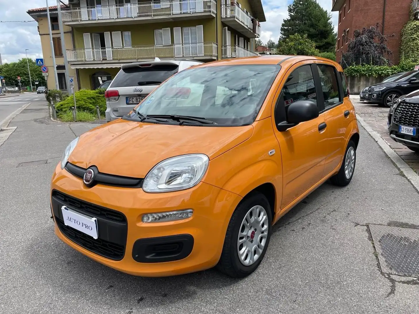 Fiat Panda 1.0 firefly hybrid 5POSTI, UNICO PROPRIETARIO Arancione - 2