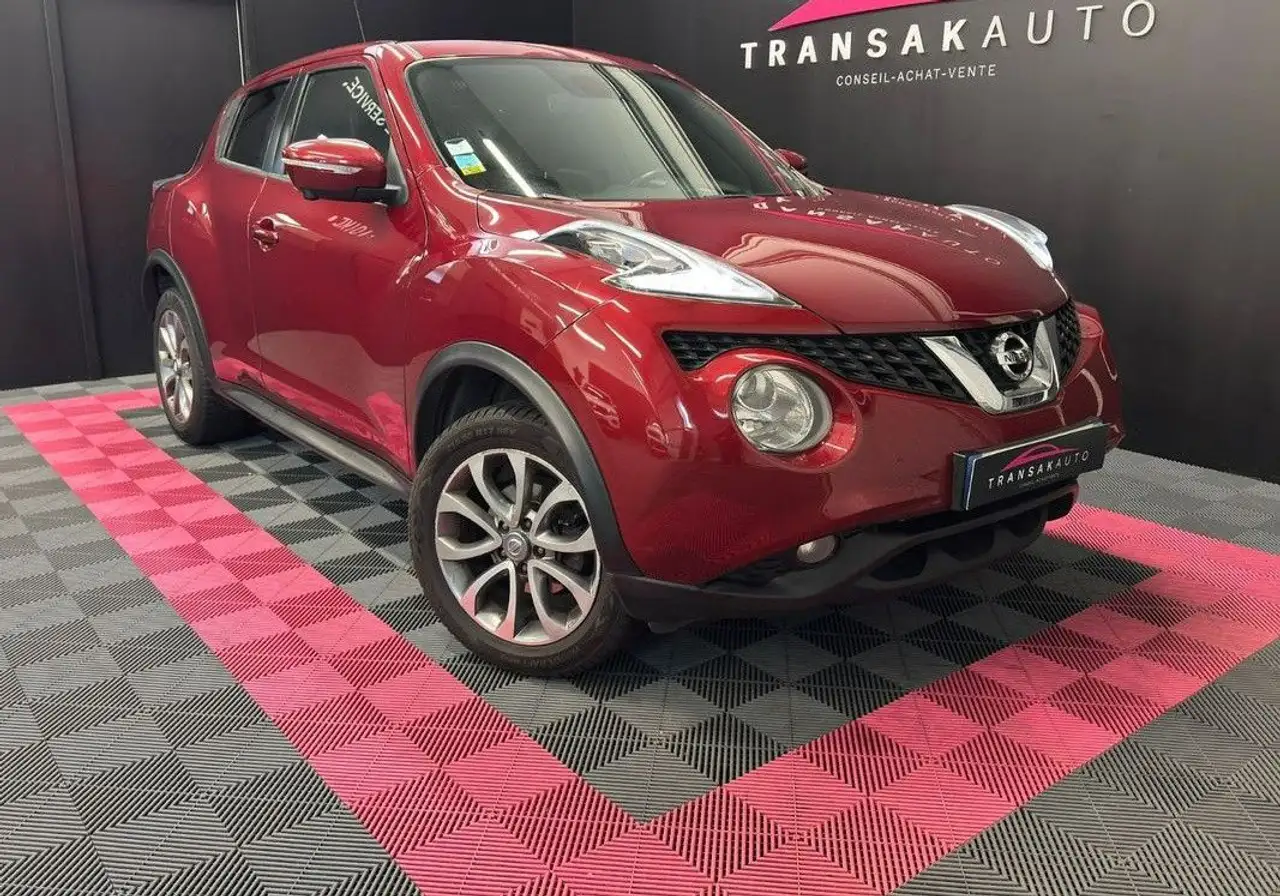 Nissan Juke 1.5 dCi 110ch N-Connecta DISTRIBUTION Ã