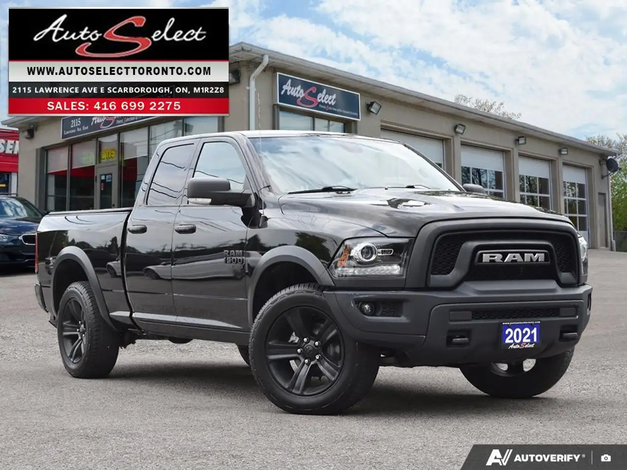 2021 RAM 1500