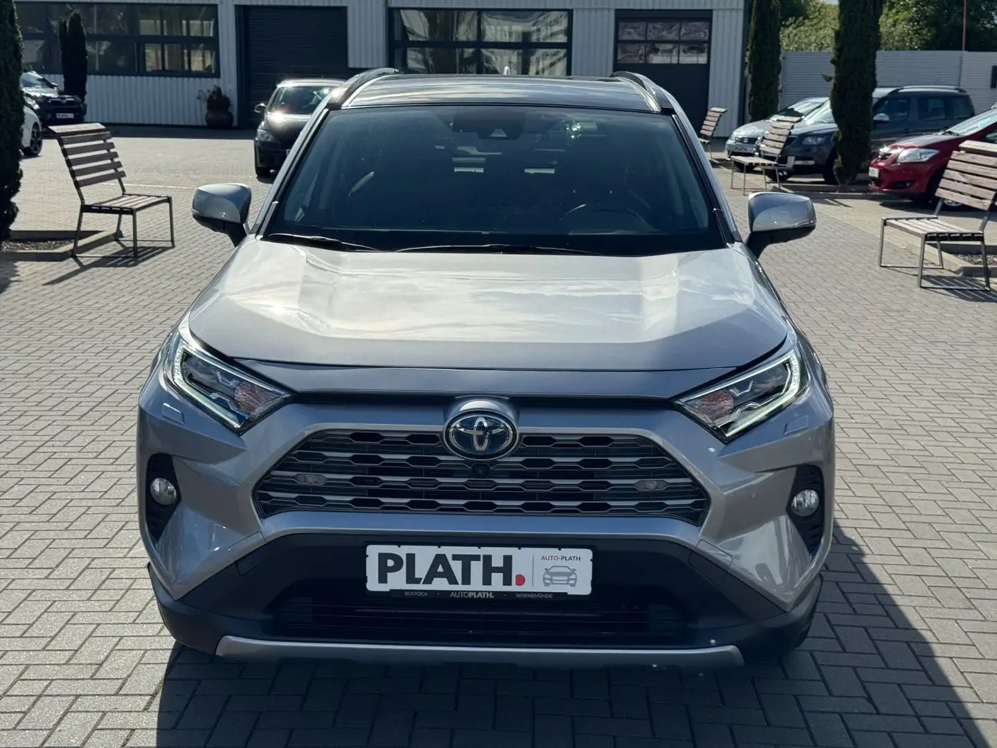 Toyota RAV 4 RAV4 Hybrid 4x4 Lounge Silber - 2