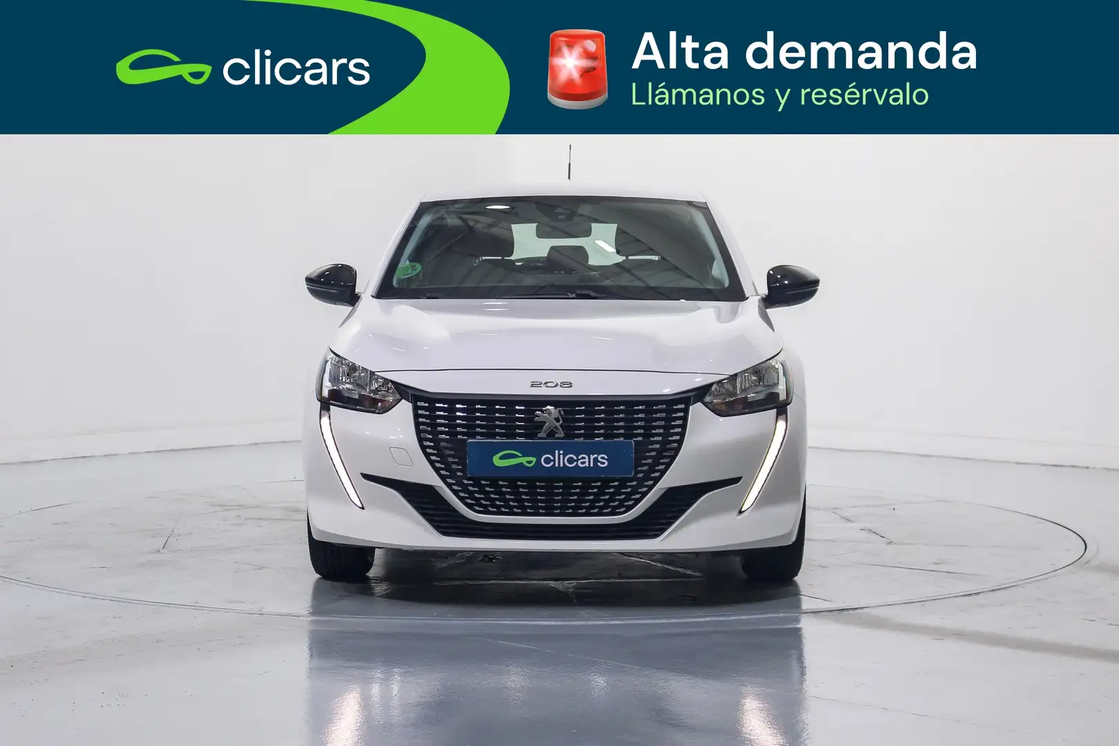 Peugeot 208 1.2 Puretech S&S Active 75 Blanco - 2
