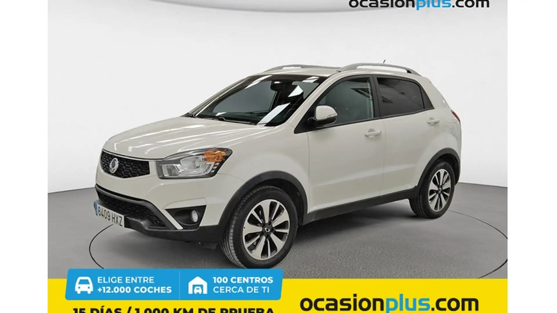 SsangYong Korando D20T Premium 4x2 Aut. Bílá - 1