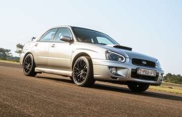 WRX 2.0 Turbo AWD (originele staat)
