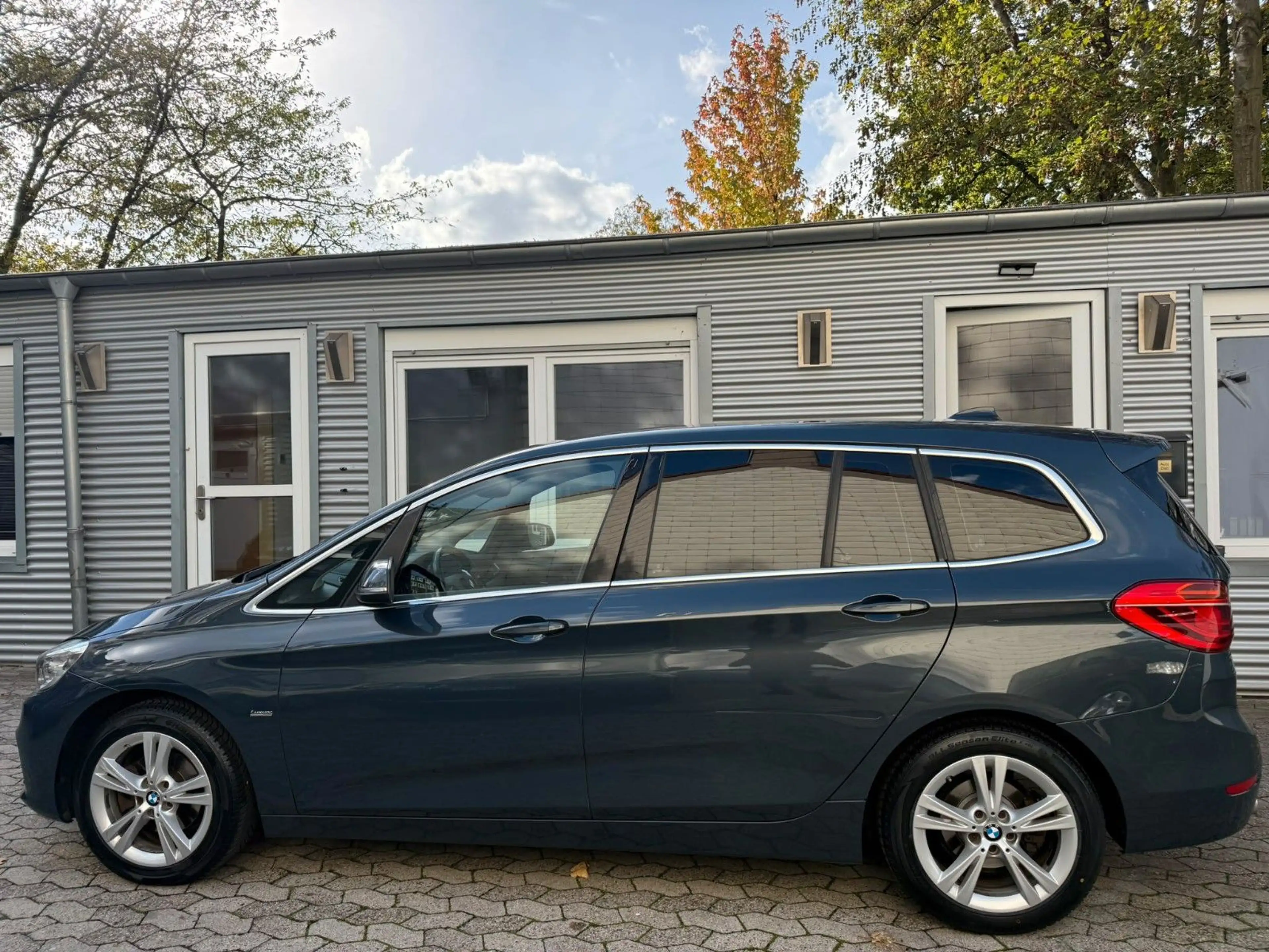 BMW 216 d Gran Tourer Luxury Navi Vollleder — photo 8