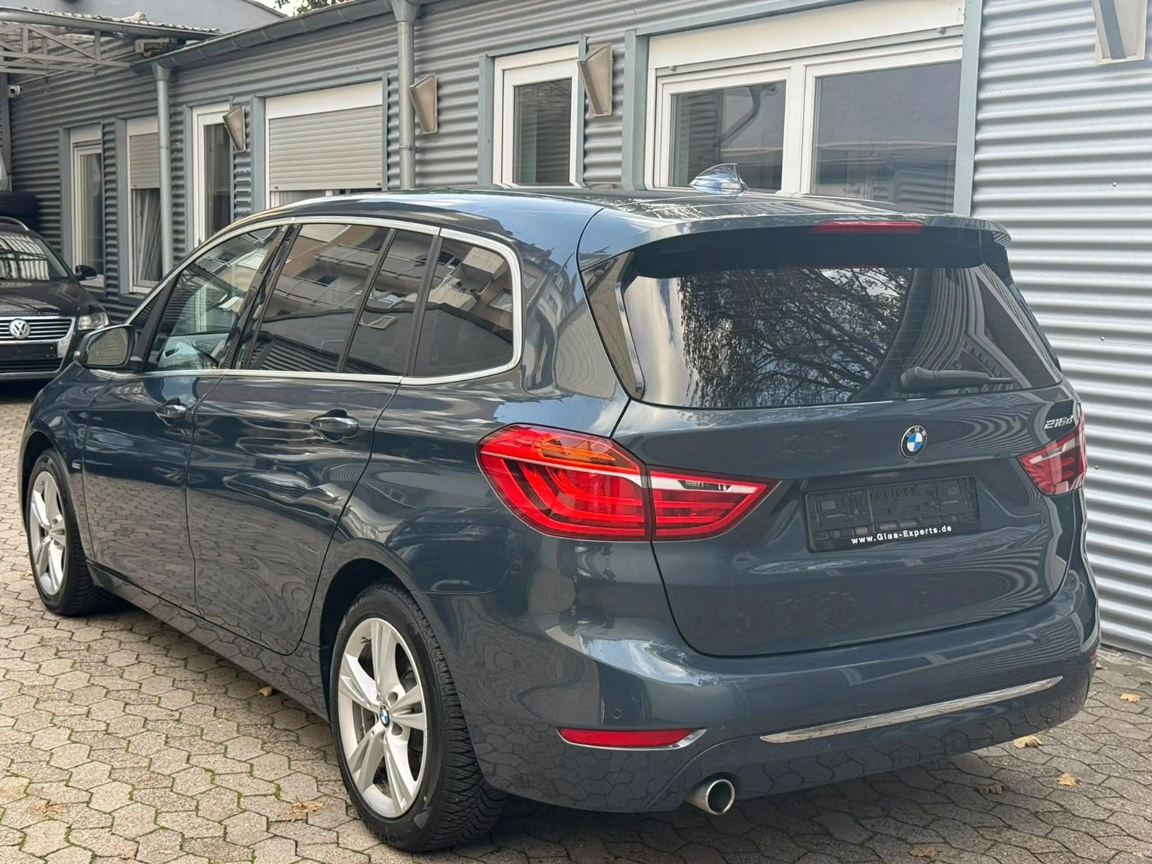 BMW 216 d Gran Tourer Luxury Navi Vollleder — photo 4