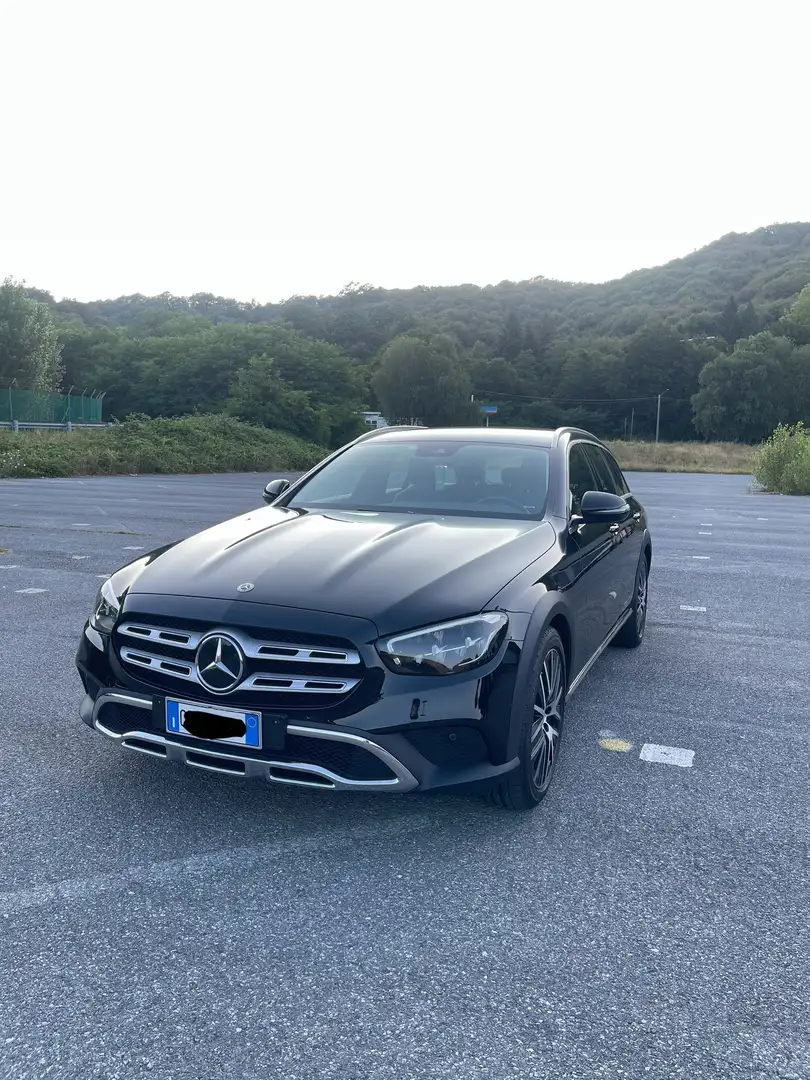 Mercedes-Benz E 220 SW All-Terrain d Business Sport 4matic auto Nero - 2