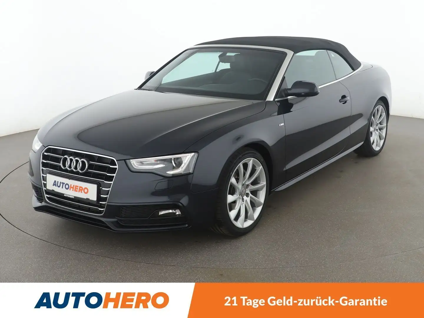 Audi A5 2.0 TFSI quattro Aut.*NAVI*PDC*SHZ*ALU* Bleu - 1