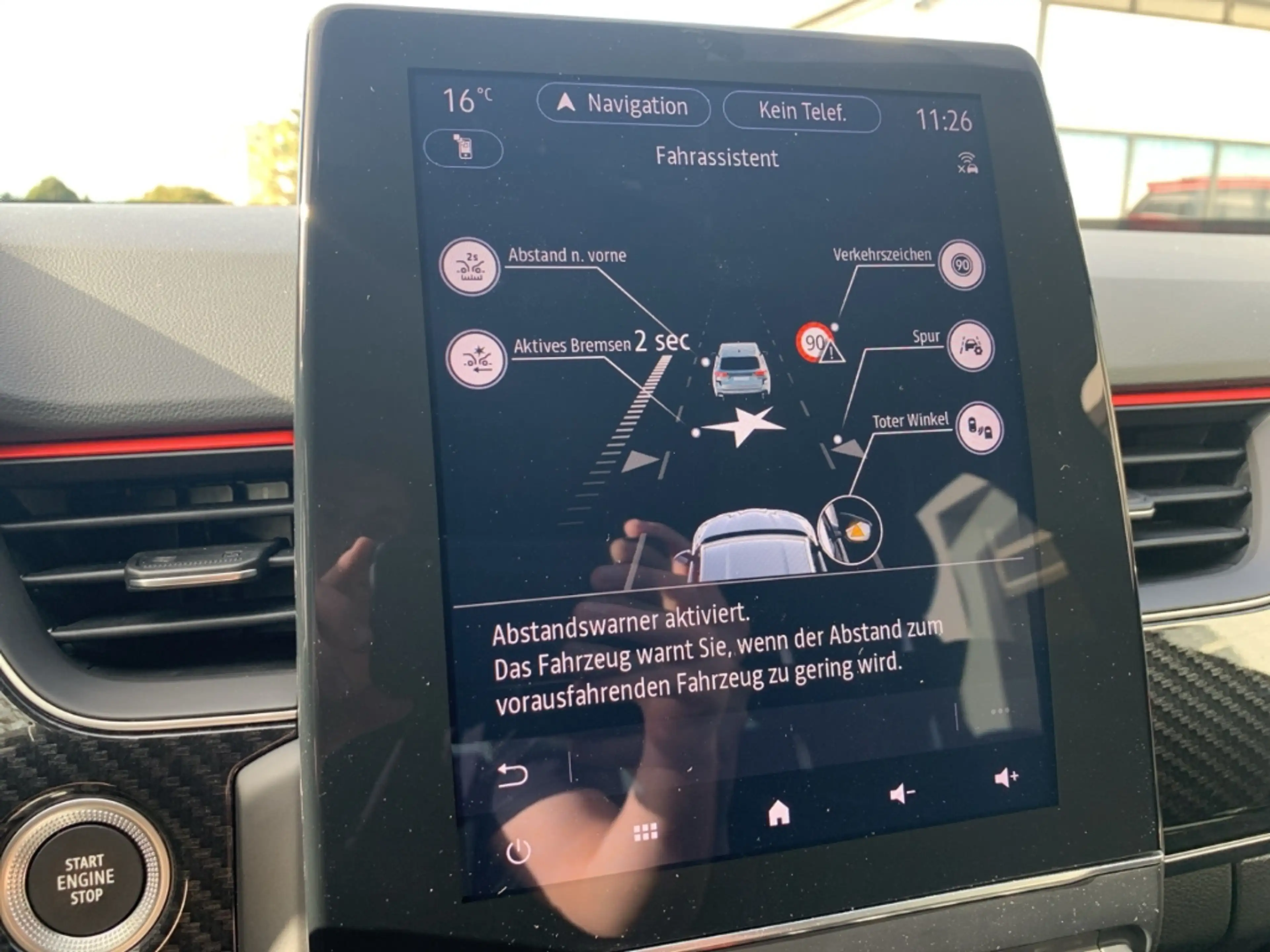 Renault Arkana R.S. LINE TCE 160 EDC NAVI+KLIMA+SHZ+LED+ — photo 32