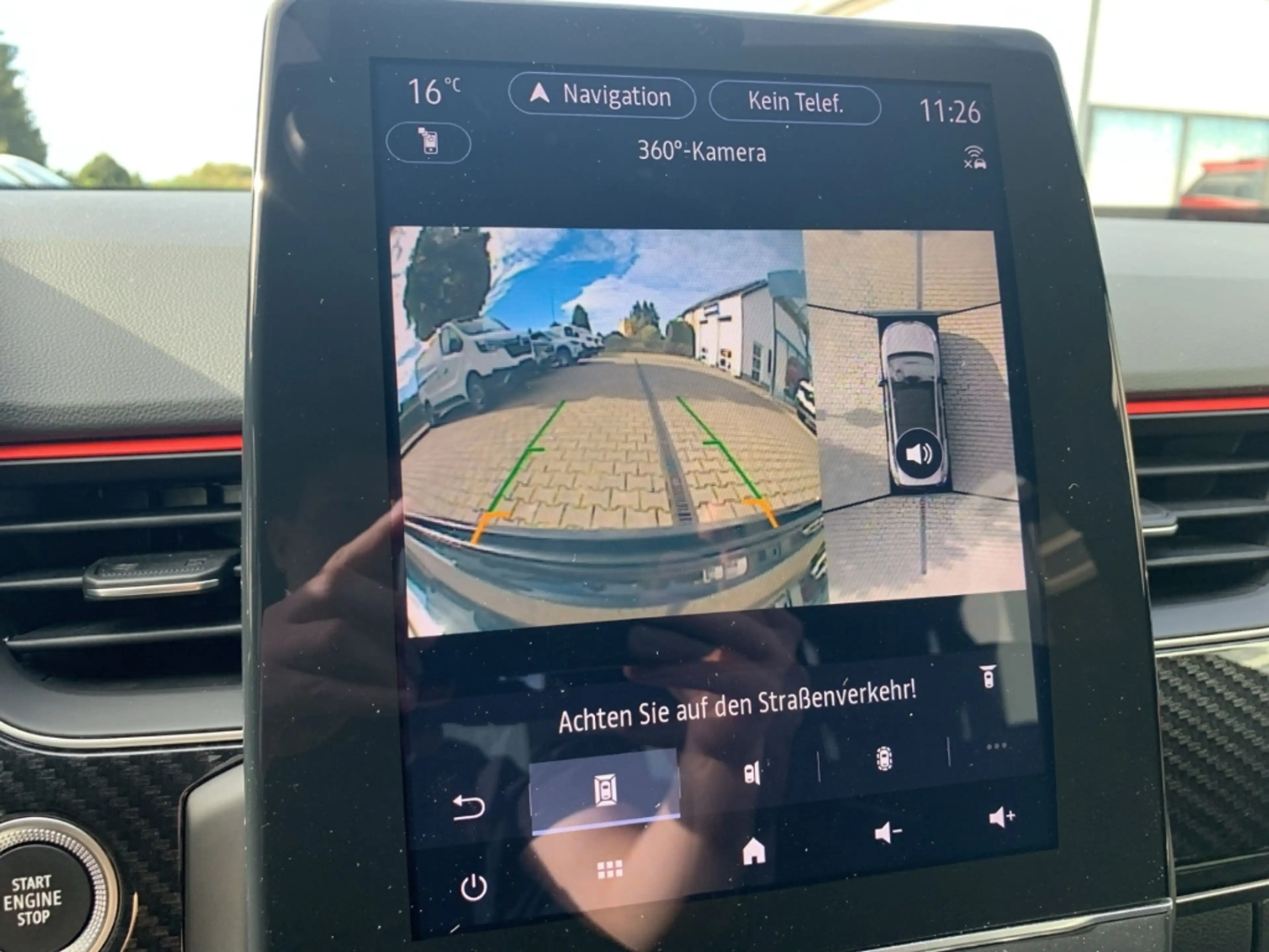 Renault Arkana R.S. LINE TCE 160 EDC NAVI+KLIMA+SHZ+LED+ — photo 36
