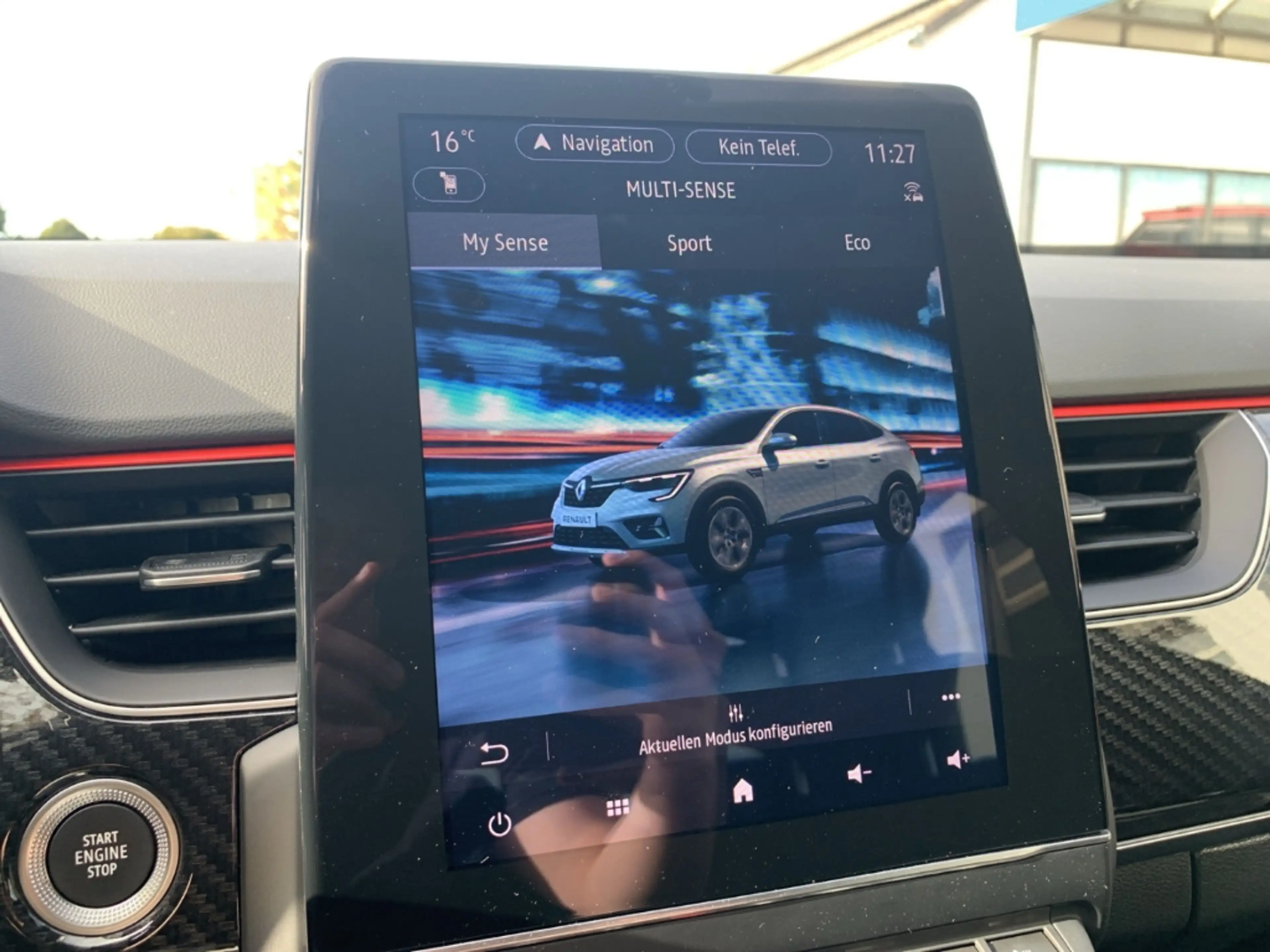 Renault Arkana R.S. LINE TCE 160 EDC NAVI+KLIMA+SHZ+LED+ — photo 38