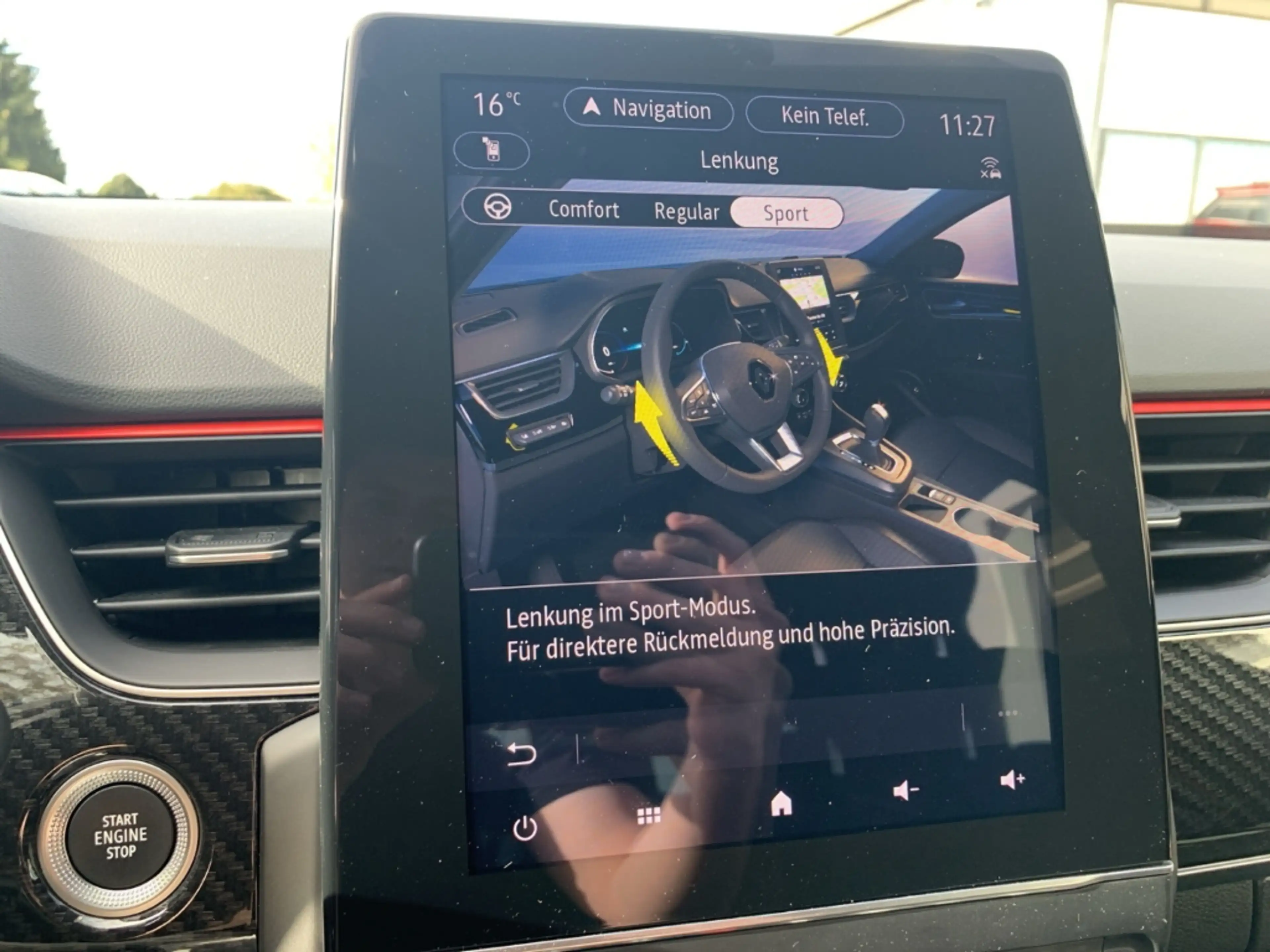 Renault Arkana R.S. LINE TCE 160 EDC NAVI+KLIMA+SHZ+LED+ — photo 40