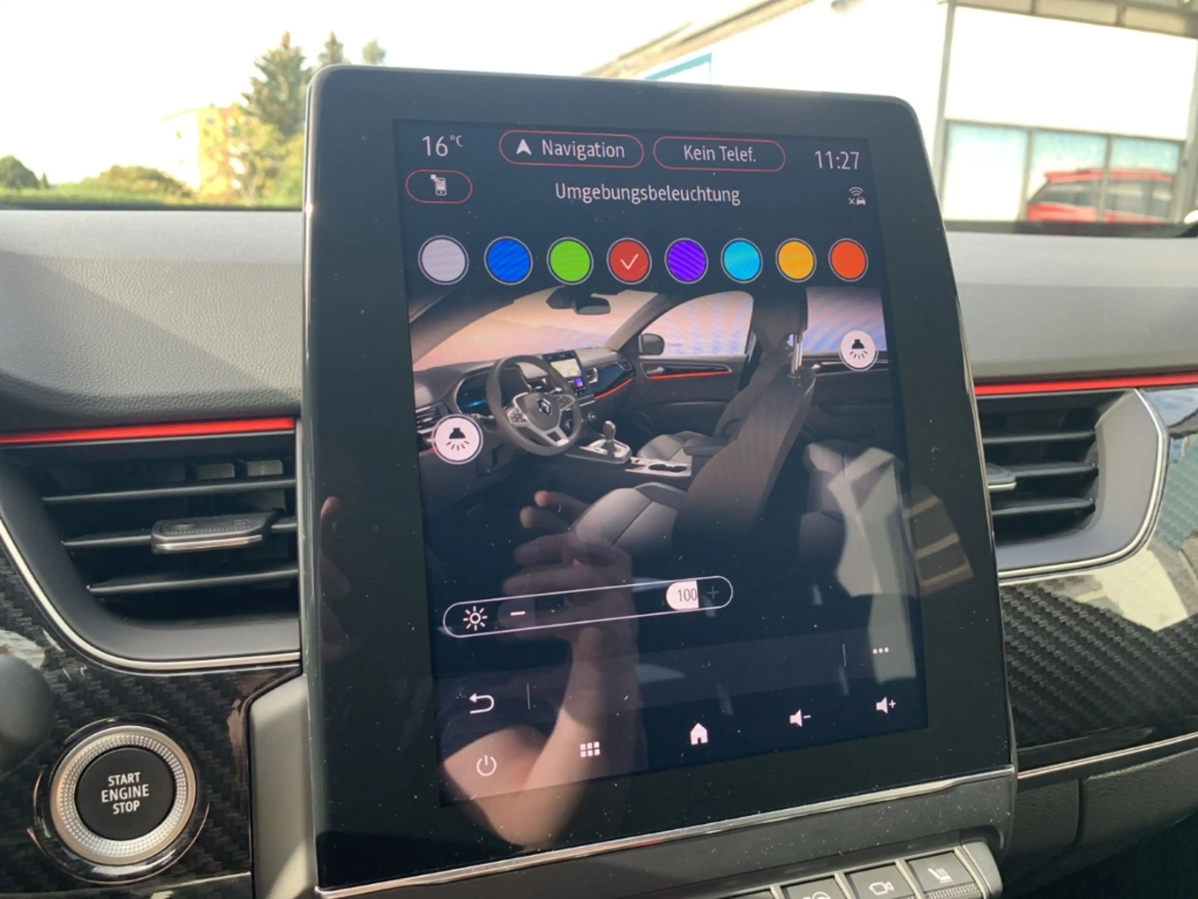 Renault Arkana R.S. LINE TCE 160 EDC NAVI+KLIMA+SHZ+LED+ — photo 41