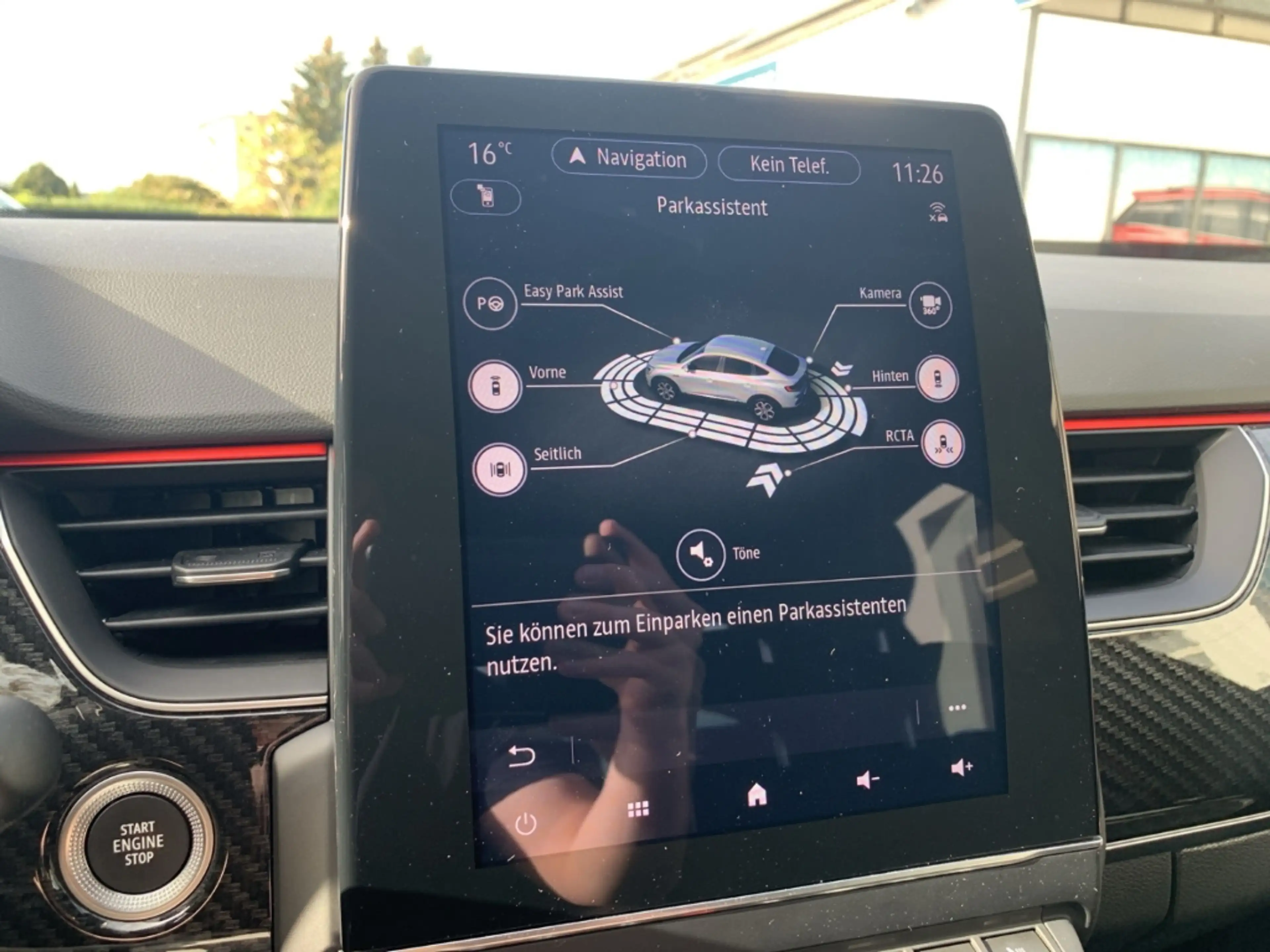 Renault Arkana R.S. LINE TCE 160 EDC NAVI+KLIMA+SHZ+LED+ — photo 33