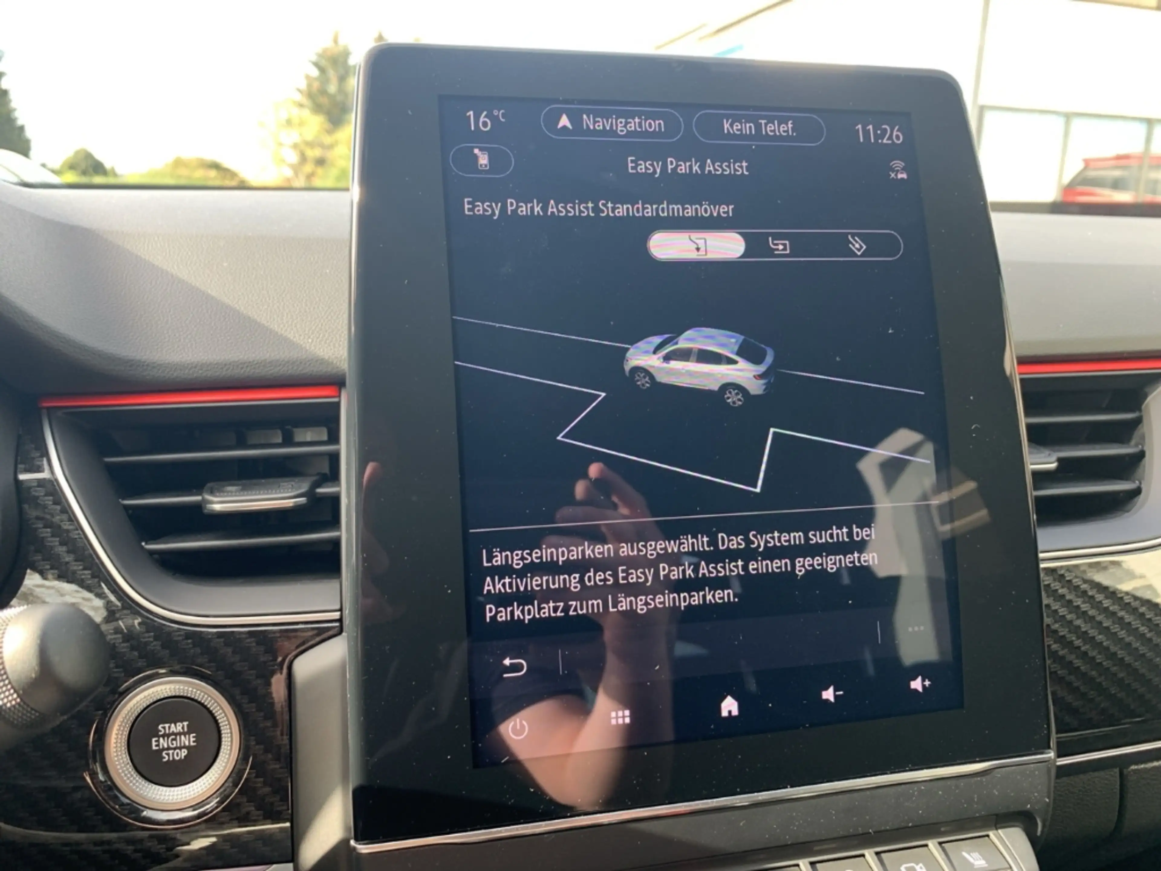 Renault Arkana R.S. LINE TCE 160 EDC NAVI+KLIMA+SHZ+LED+ — photo 37