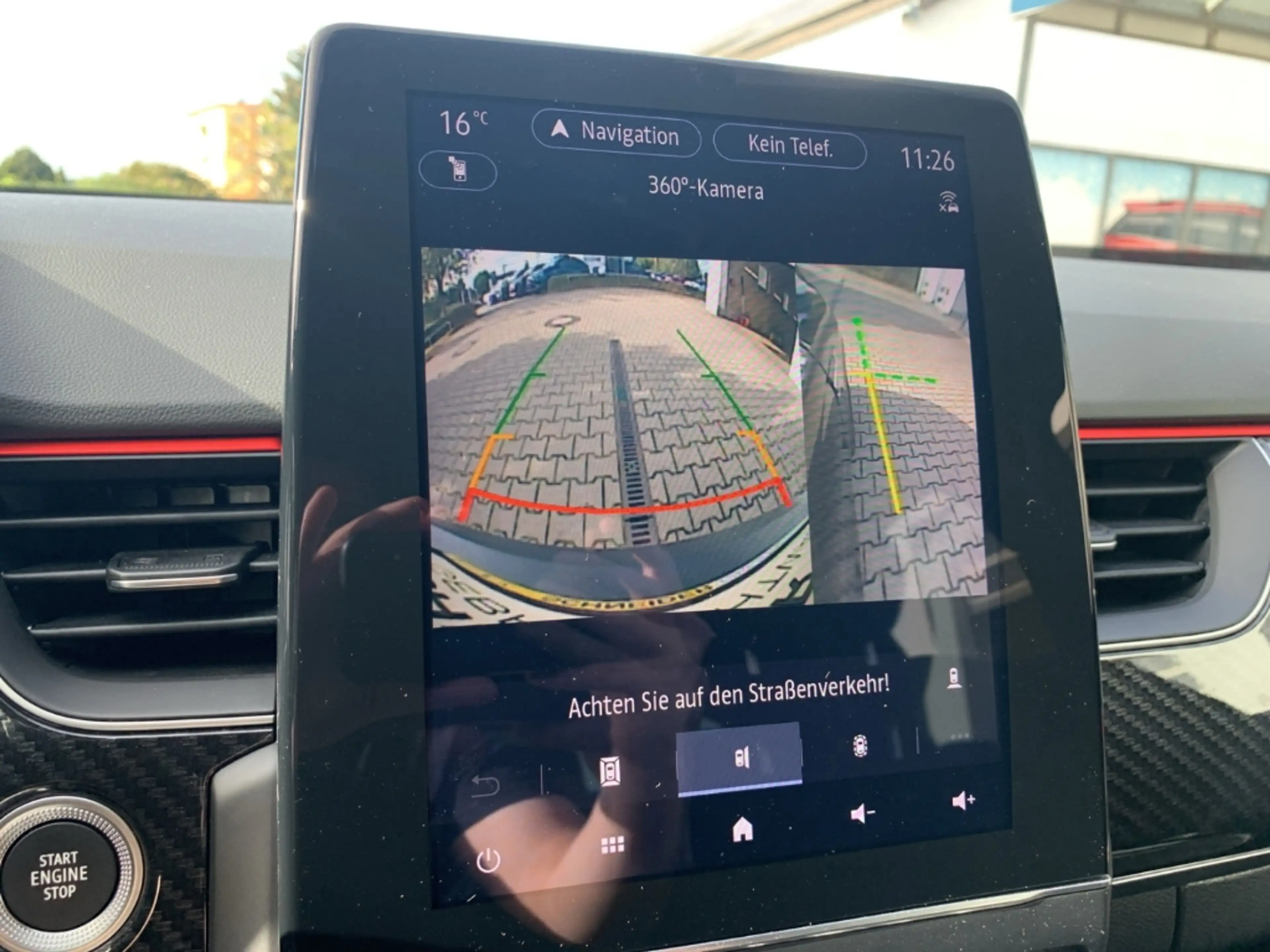 Renault Arkana R.S. LINE TCE 160 EDC NAVI+KLIMA+SHZ+LED+ — photo 35