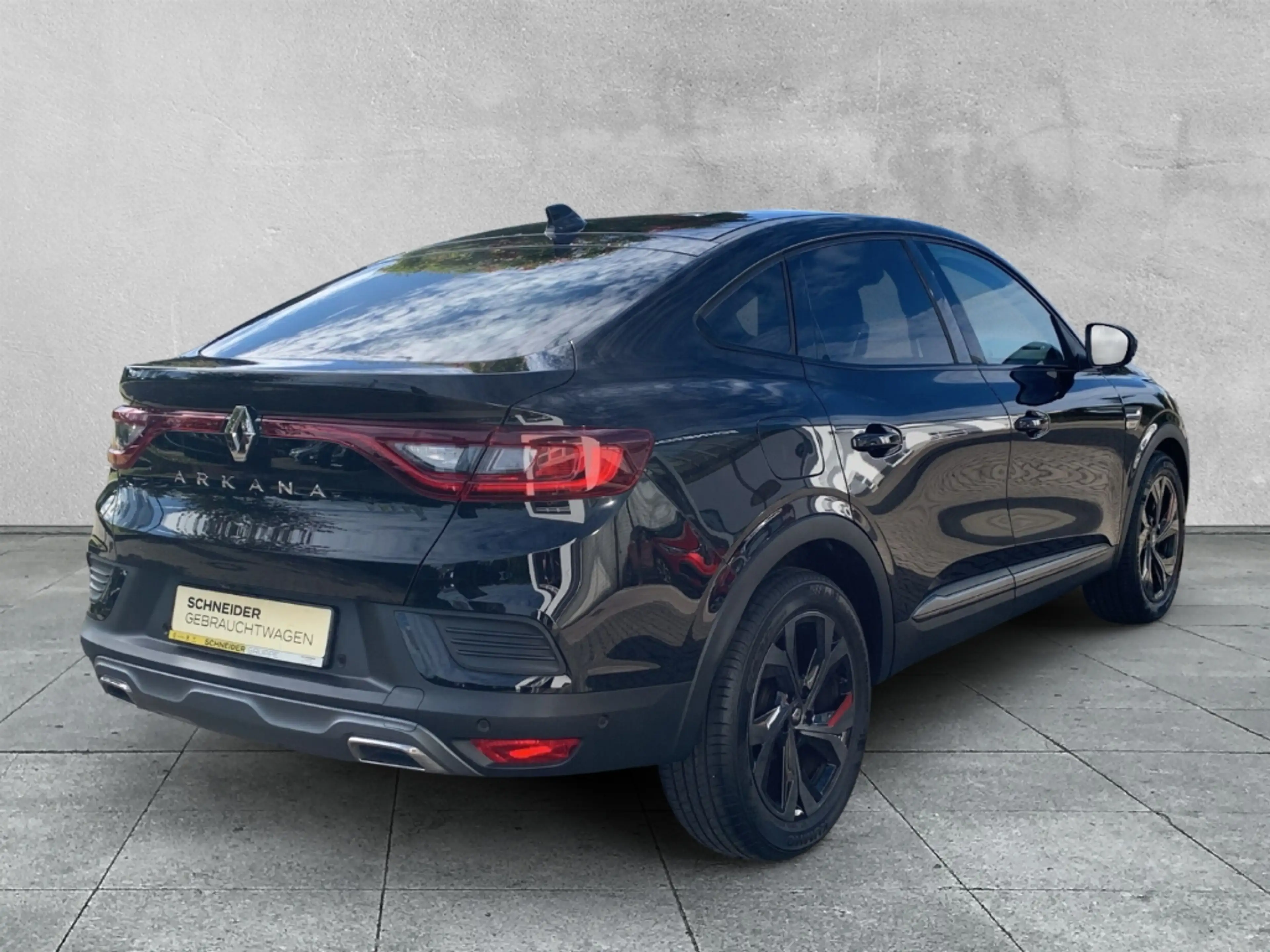 Renault Arkana R.S. LINE TCE 160 EDC NAVI+KLIMA+SHZ+LED+ — photo 5