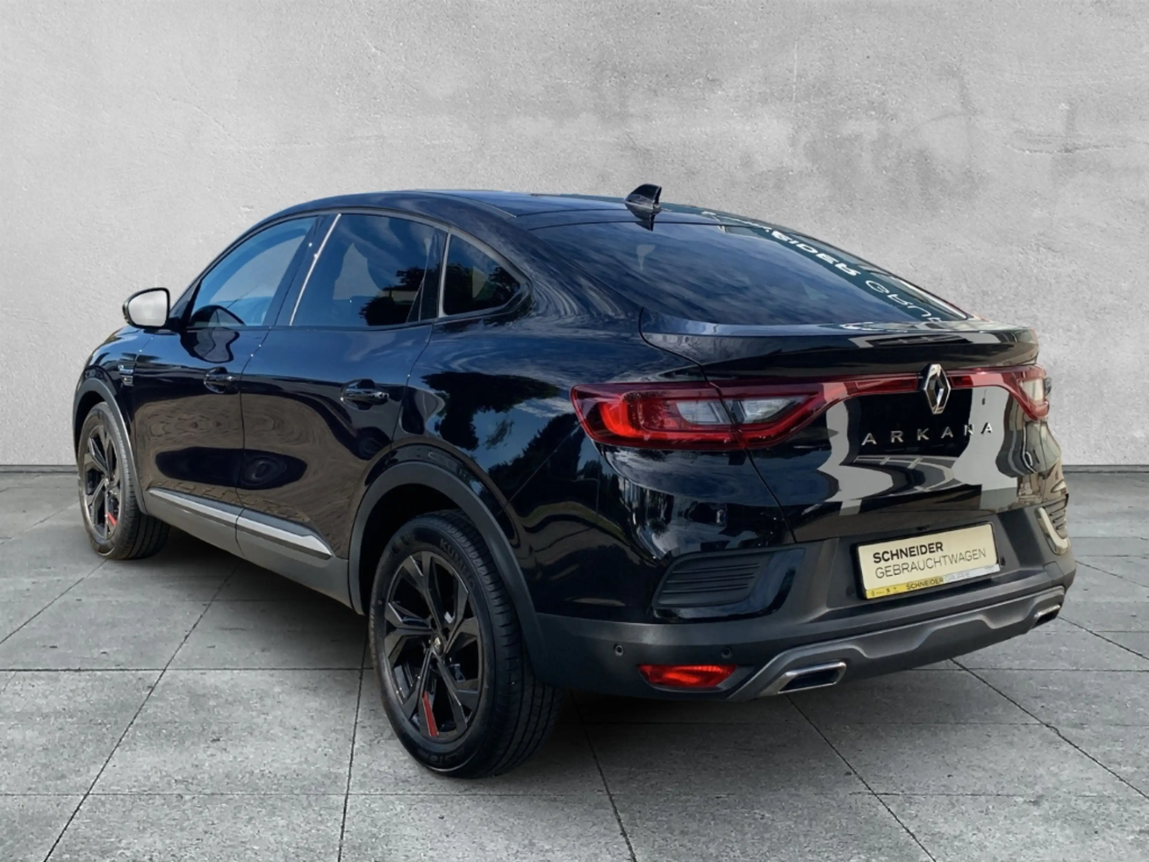 Renault Arkana R.S. LINE TCE 160 EDC NAVI+KLIMA+SHZ+LED+ — photo 3