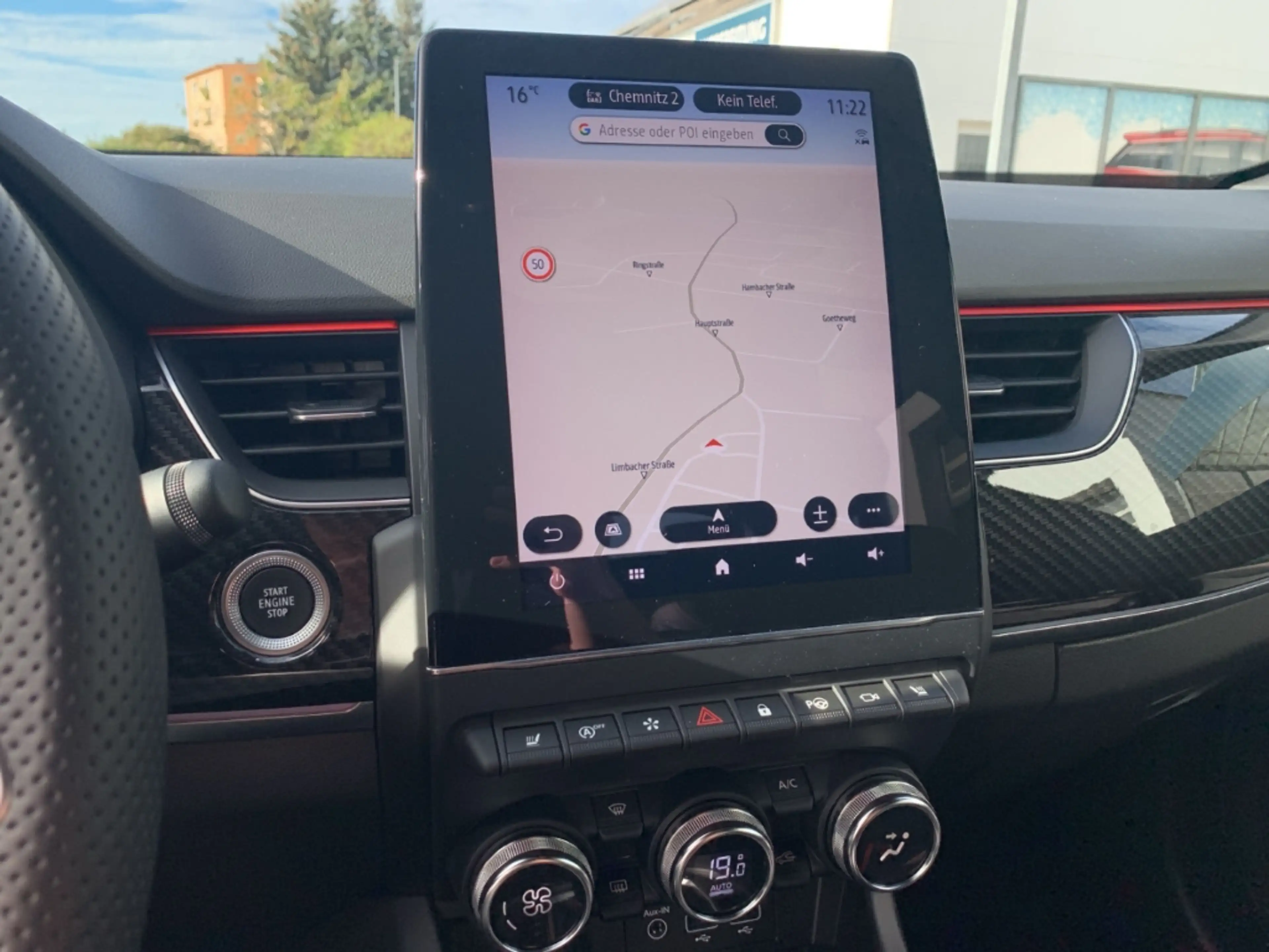 Renault Arkana R.S. LINE TCE 160 EDC NAVI+KLIMA+SHZ+LED+ — photo 17