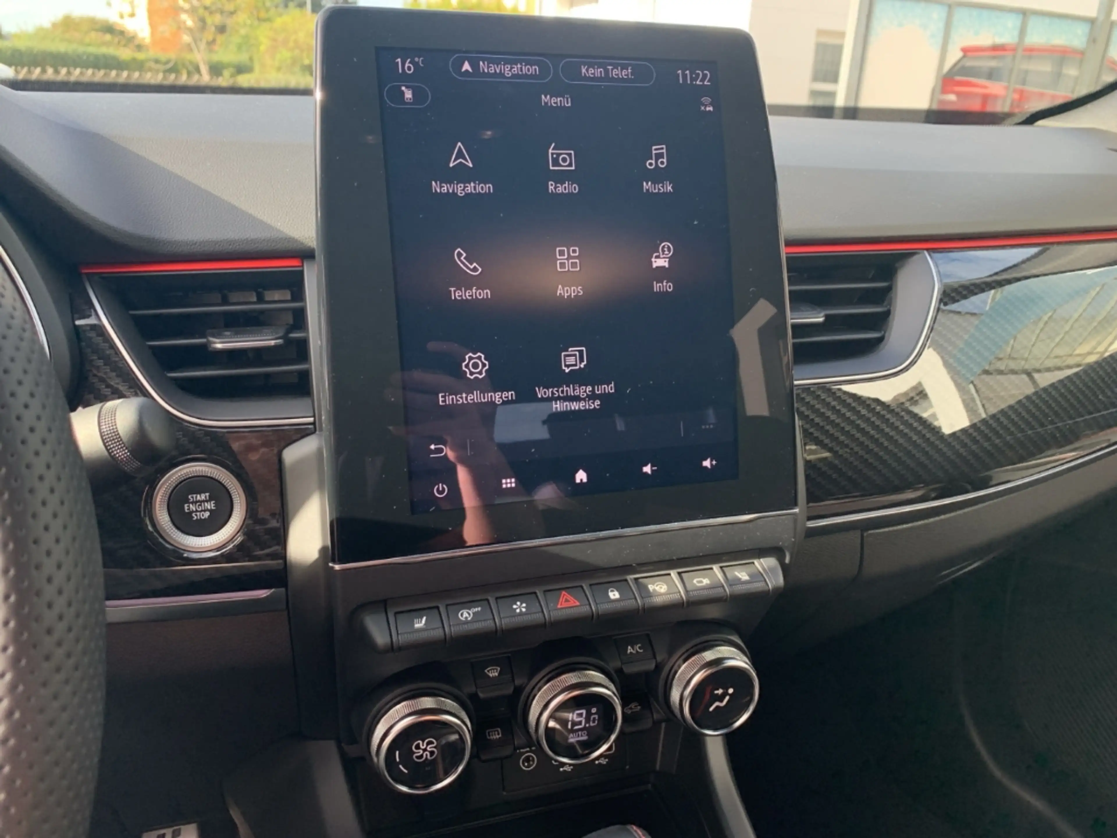 Renault Arkana R.S. LINE TCE 160 EDC NAVI+KLIMA+SHZ+LED+ — photo 18