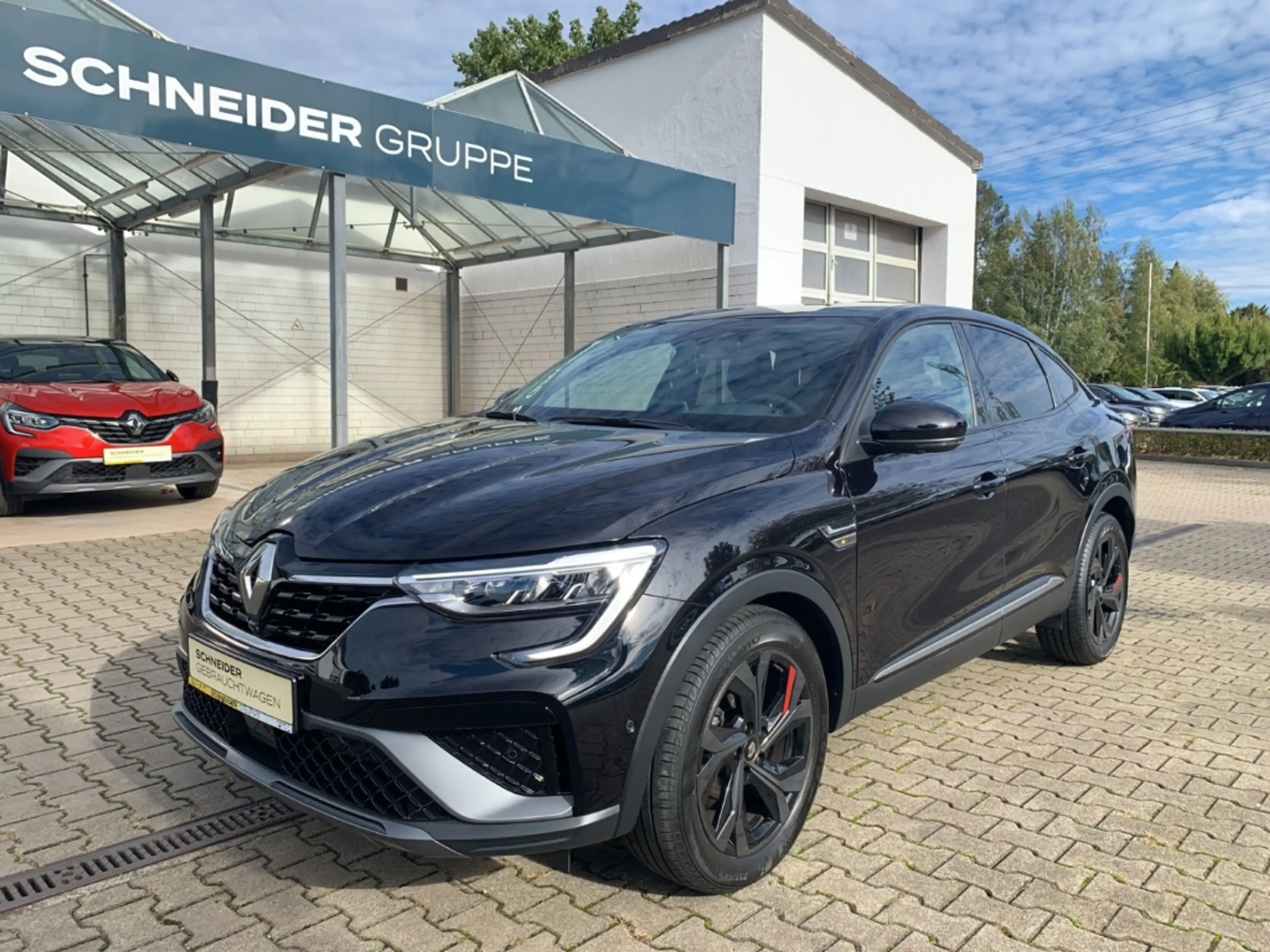 Renault Arkana R.S. LINE TCE 160 EDC NAVI+KLIMA+SHZ+LED+ — photo 47