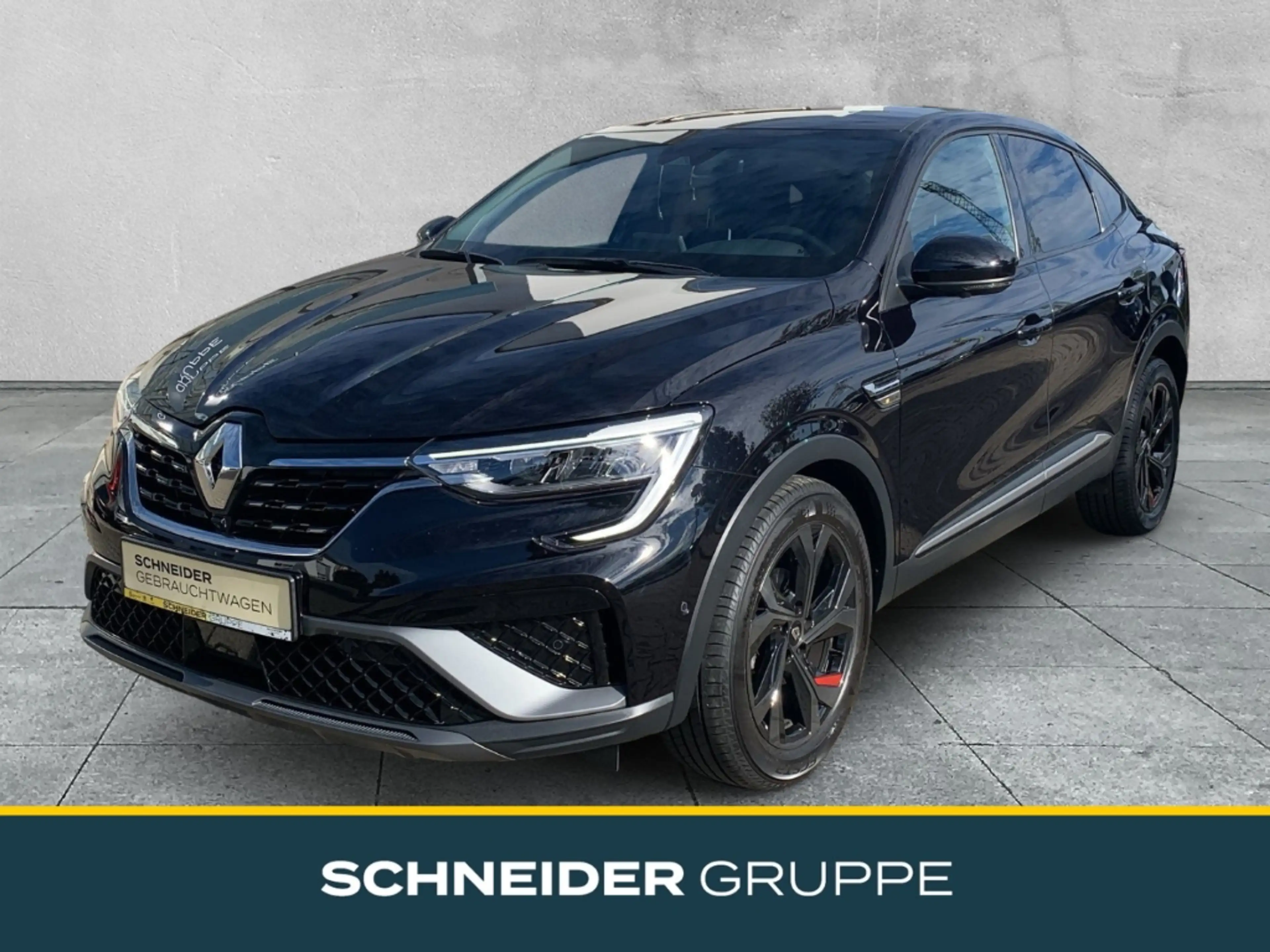Renault Arkana R.S. LINE TCE 160 EDC NAVI+KLIMA+SHZ+LED+