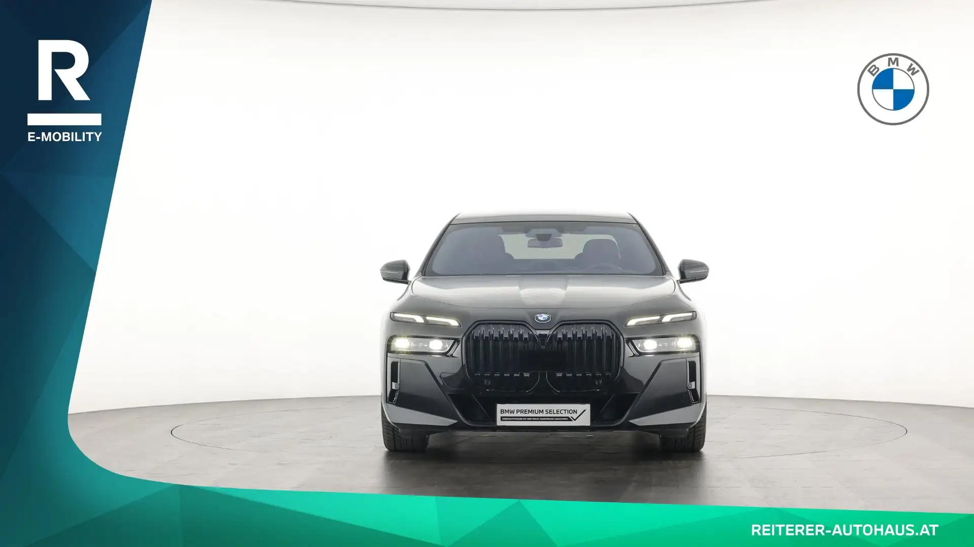 BMW i7 xDrive60 *M-Sportpaket Pro *Integral-Aktivlenkung *AHK Grau - 2