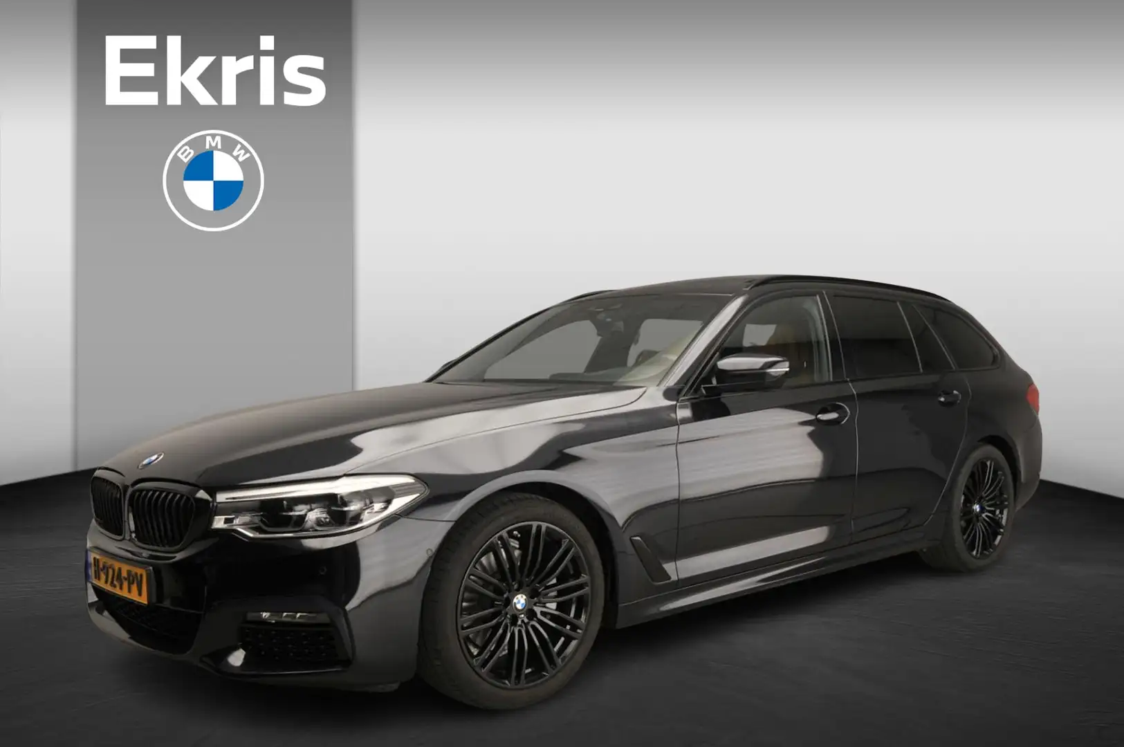 BMW 520 5 Serie Touring 520d | M-Sportpakket | LED | Leder Noir - 1