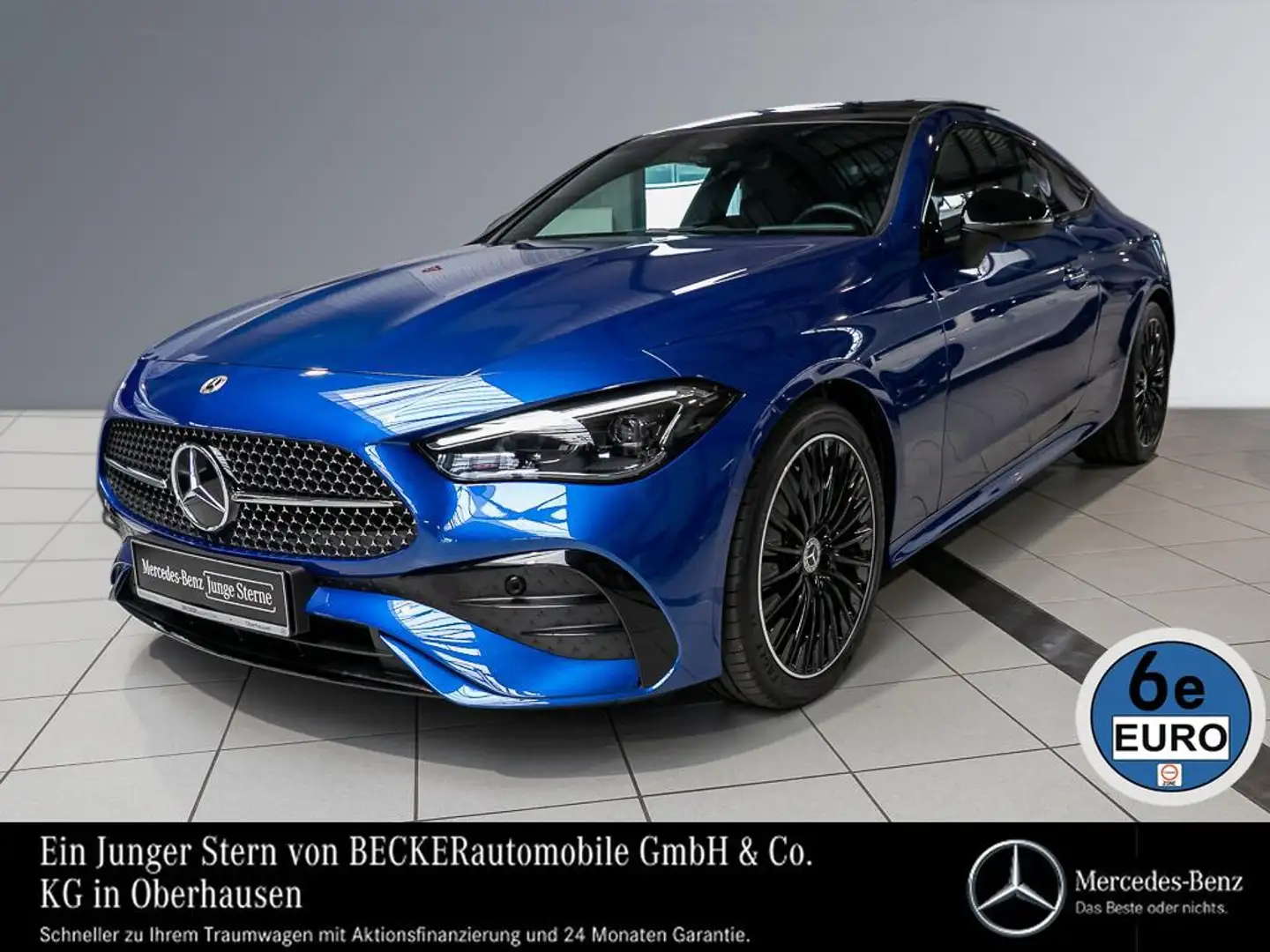 Mercedes-Benz CLE 200 AMG LINE MEMORY PANORAMA NIGHT WINTER Blauw - 1