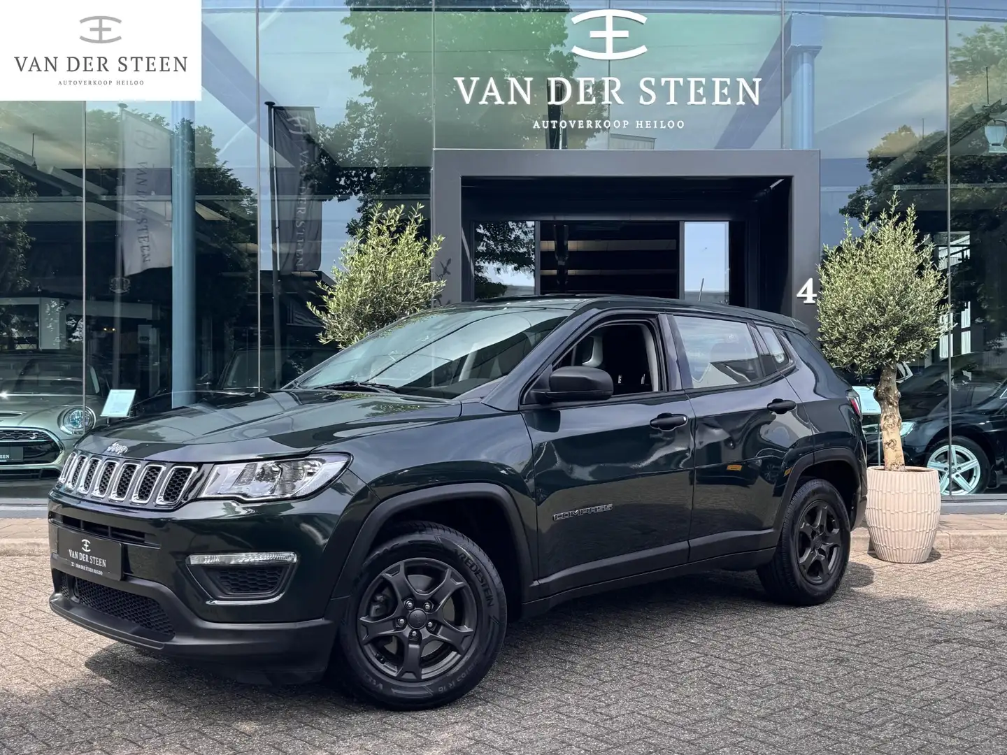 Jeep Compass 1.3T Sport NL Auto | Cruise Control | Techno Green Vert - 1