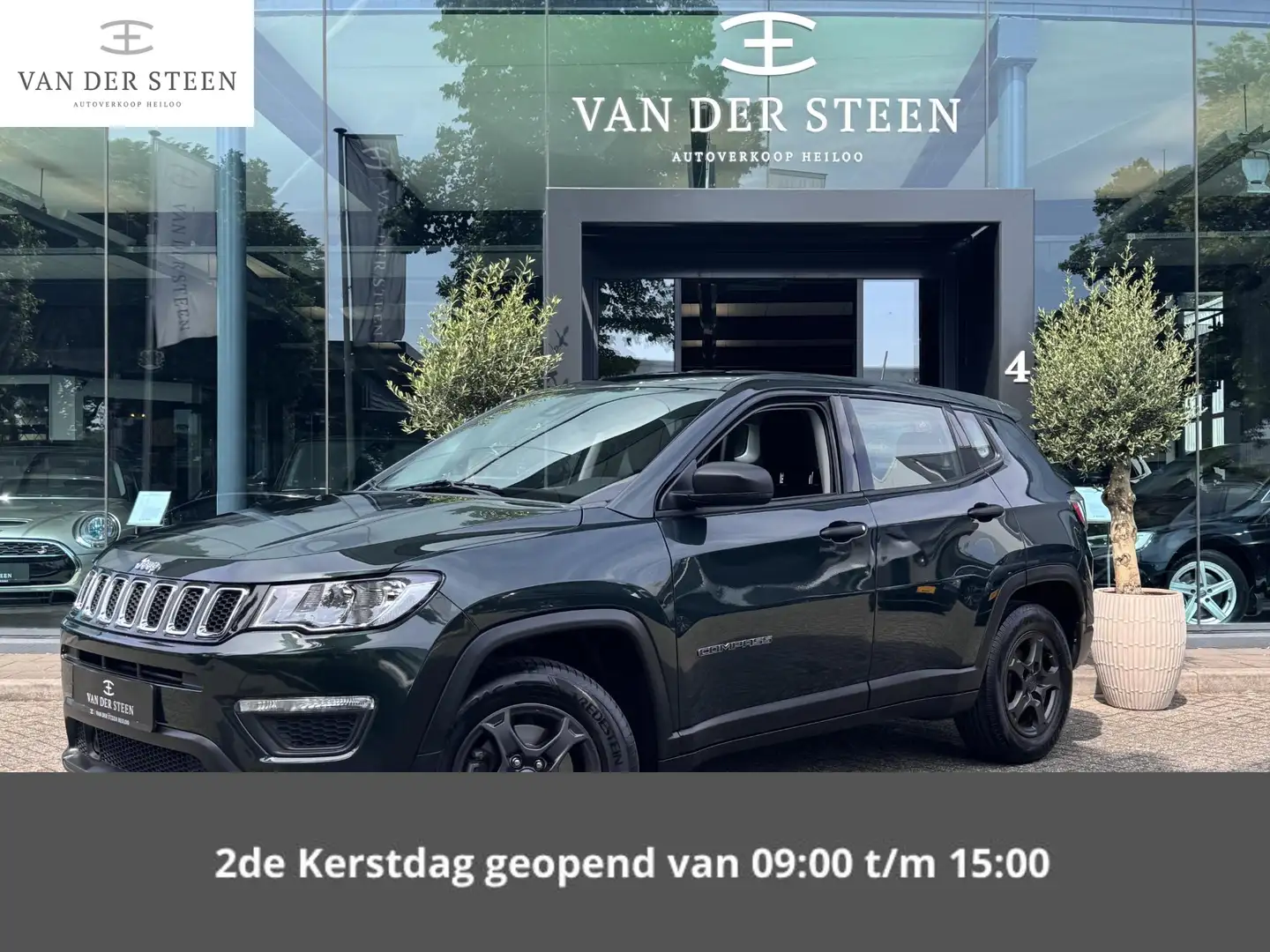 Jeep Compass 1.3T Sport NL Auto | Cruise Control | Techno Green Grün - 1