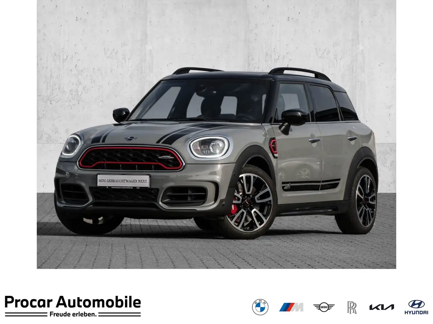 MINI John Cooper Works Countryman John Cooper Works ACC+HuD+H/K+DA+KAMERA+PANO Grigio - 1