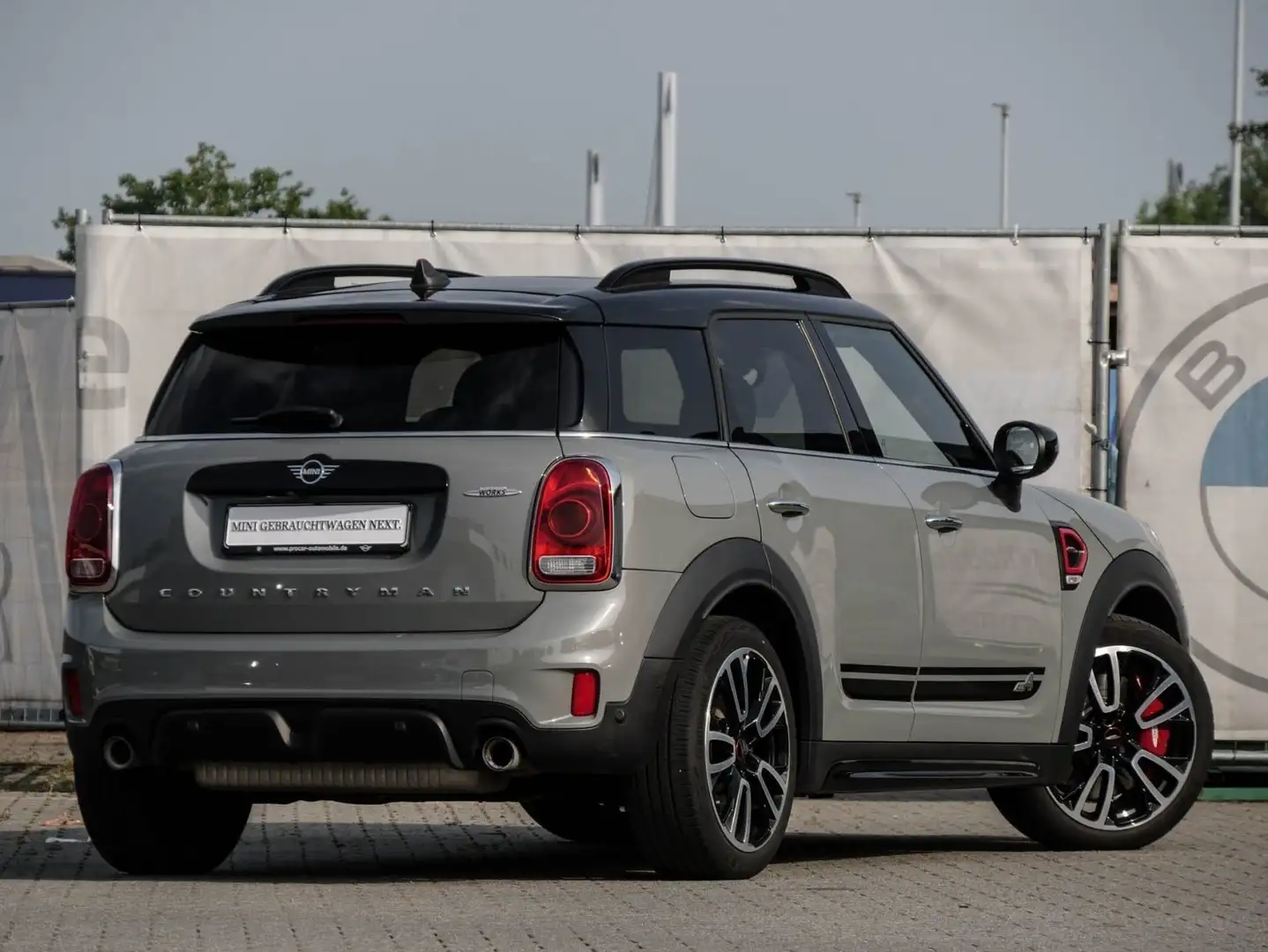 MINI John Cooper Works Countryman John Cooper Works ACC+HuD+H/K+DA+KAMERA+PANO Grigio - 2