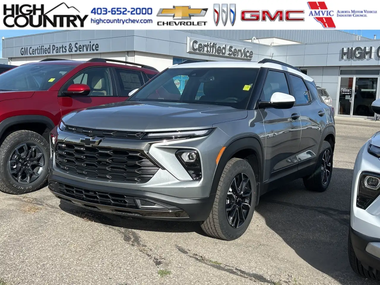 2026 Chevrolet Trailblazer