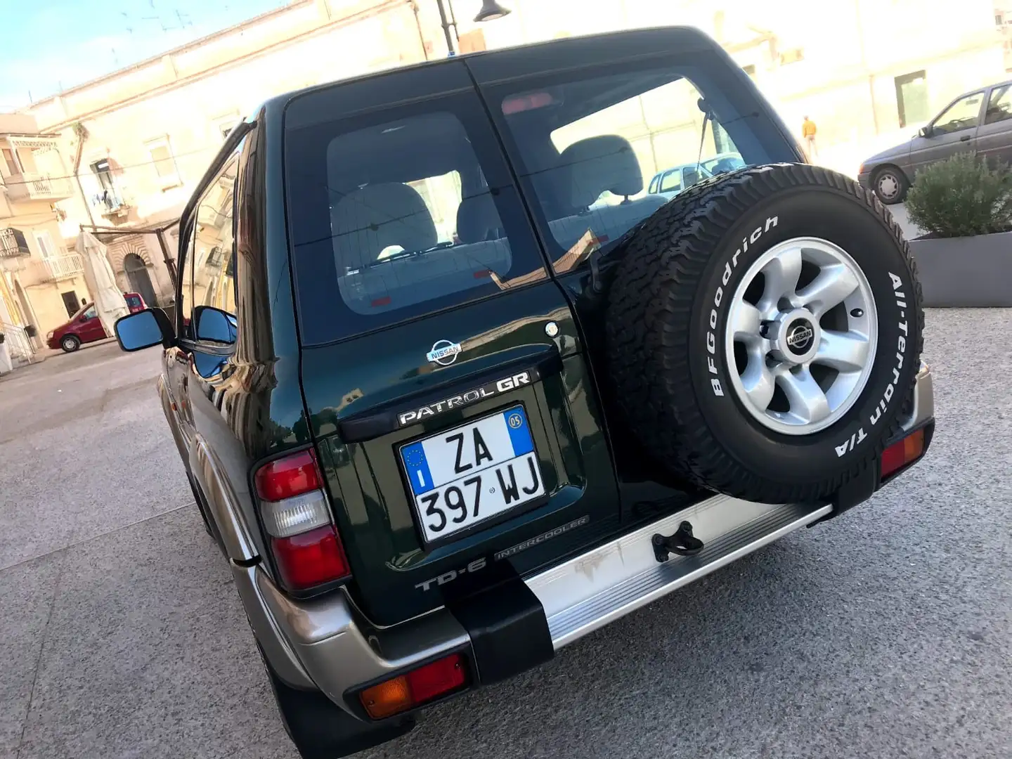 Nissan Patrol Patrol GR II 1998 GR HT 2.8 td SE - 2