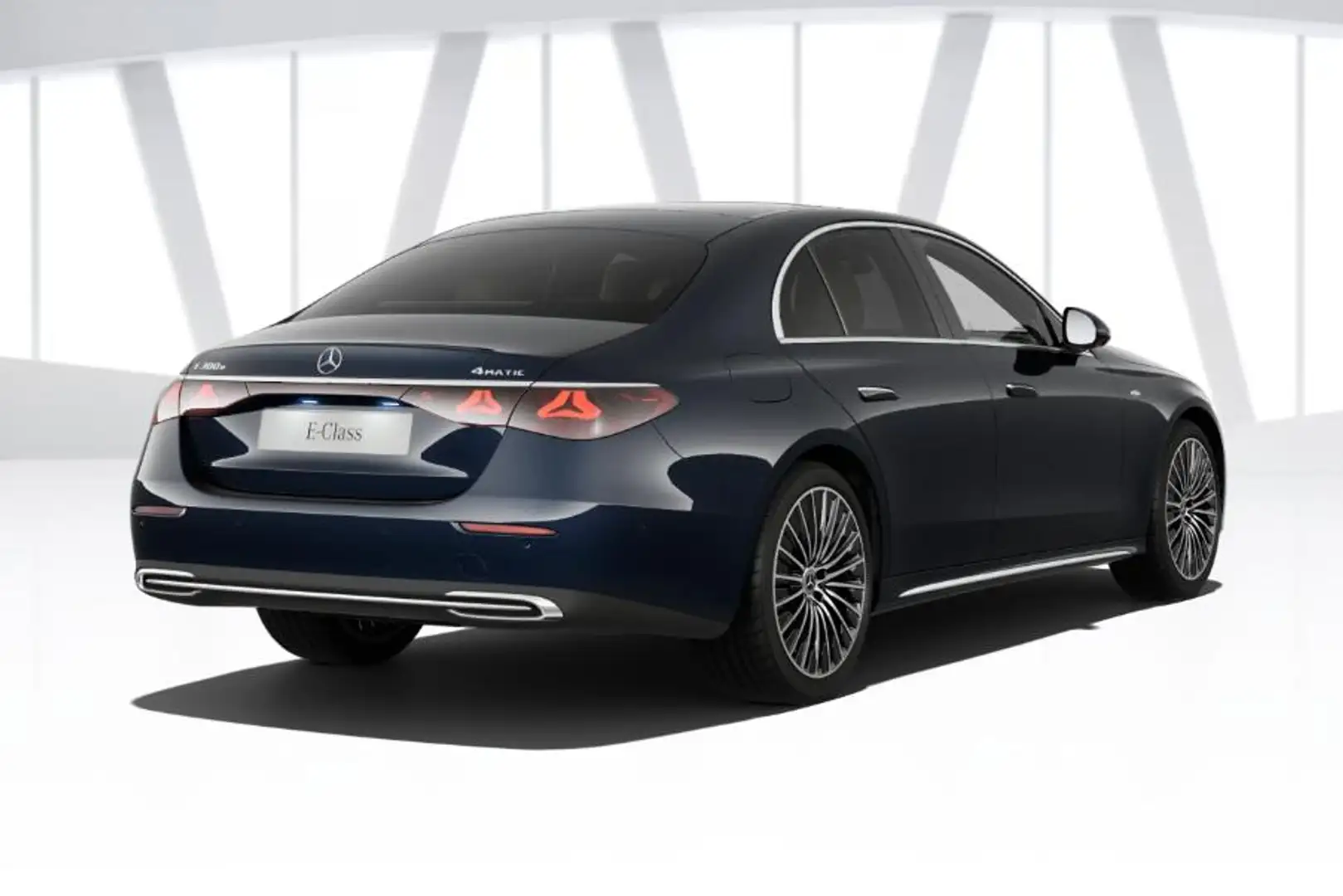 Mercedes-Benz E 300 E 300e Limousine Automaat 4MATIC Exclusive Line | Blauw - 2