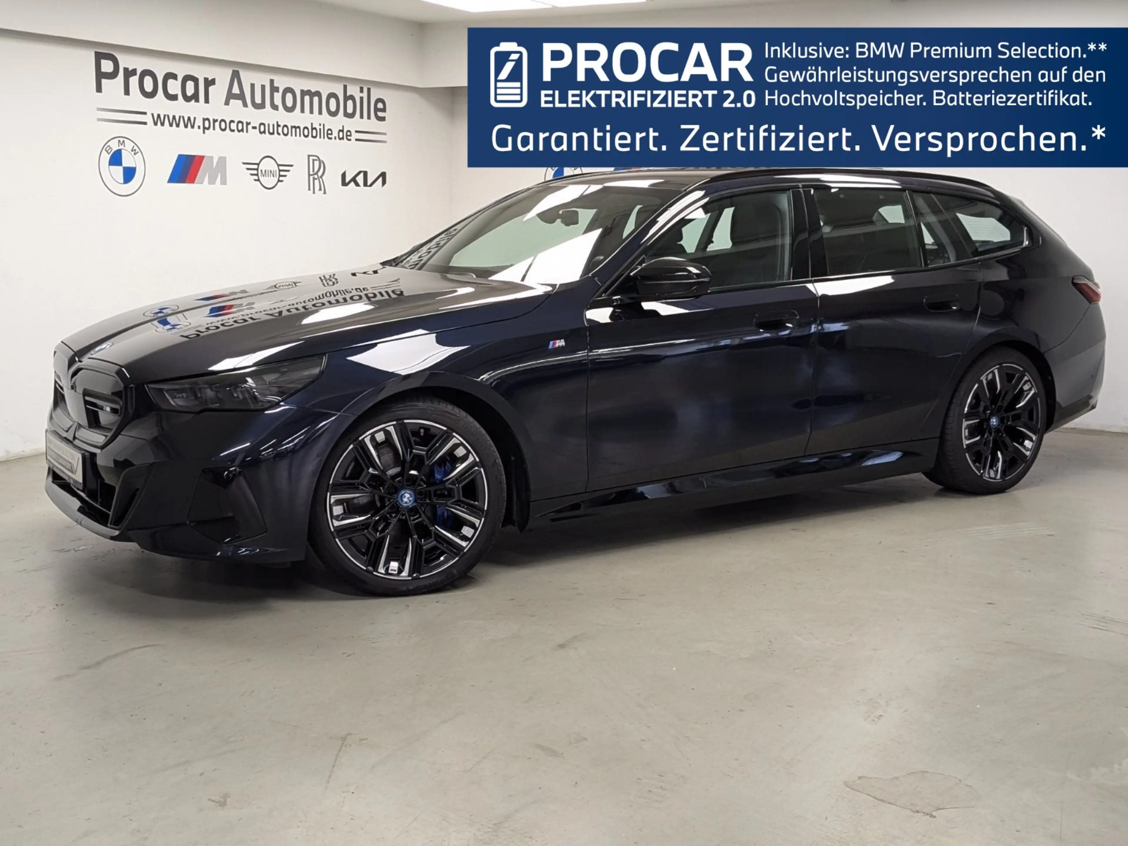 BMW i5 M60 xDrive M Sport Pro Pano AHK DA Prof PA Prof — photo 2