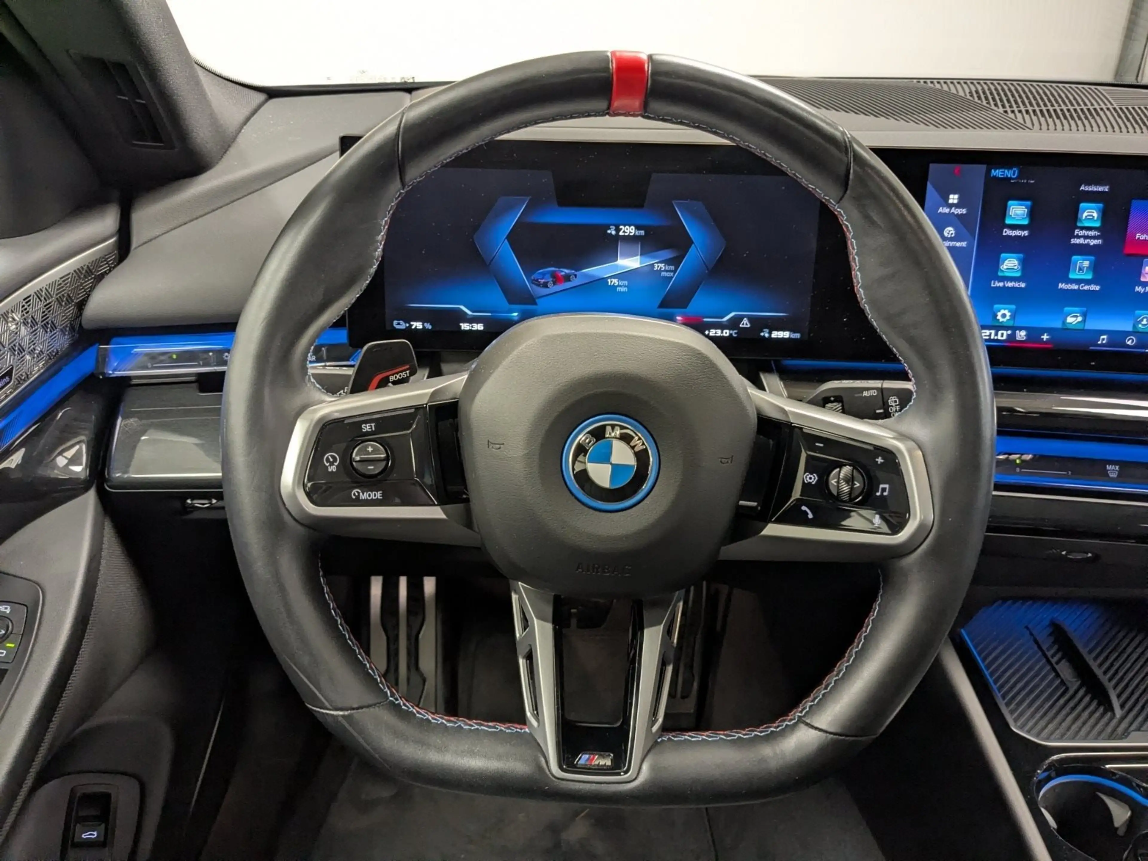 BMW i5 M60 xDrive M Sport Pro Pano AHK DA Prof PA Prof — photo 13