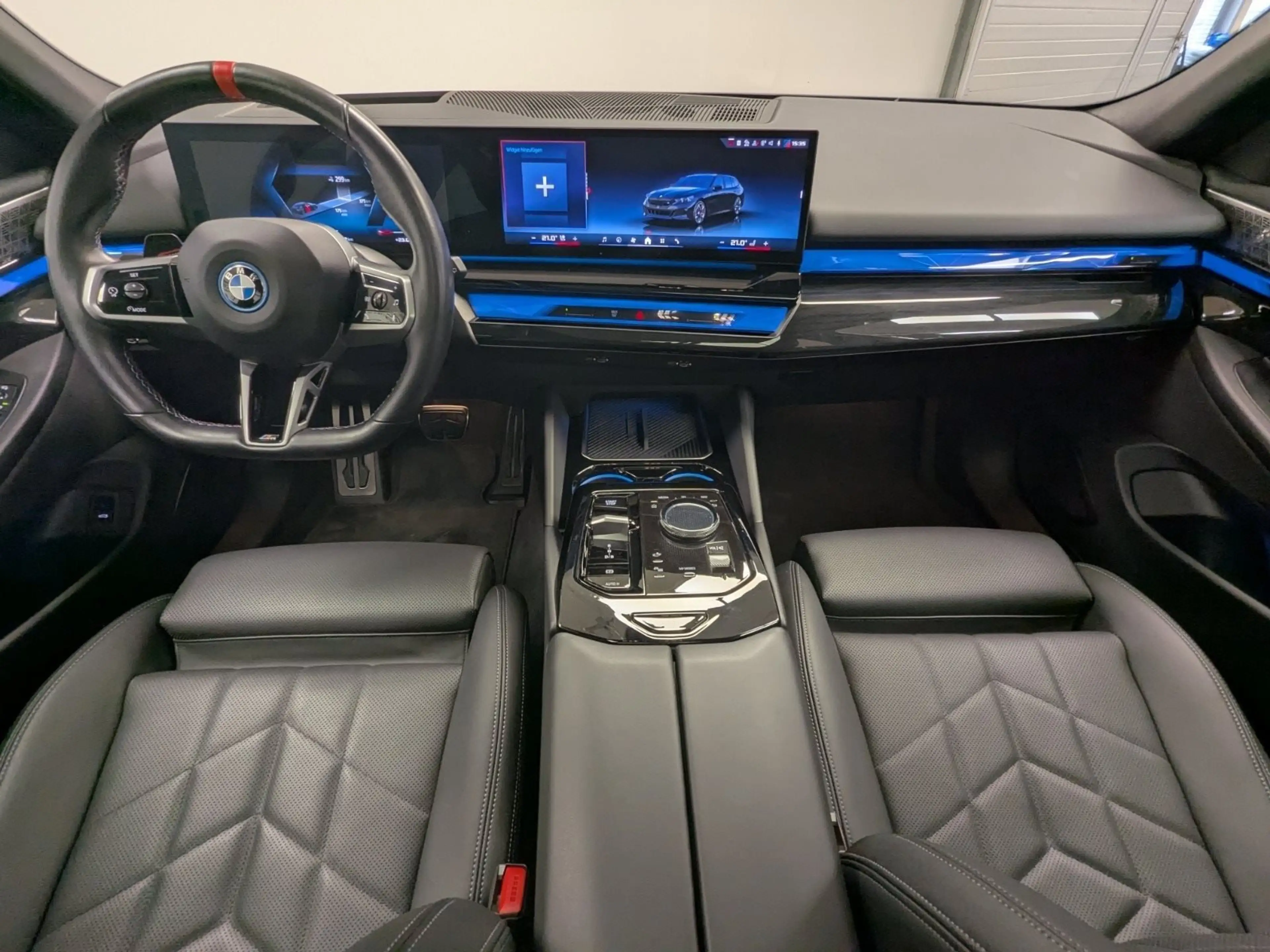 BMW i5 M60 xDrive M Sport Pro Pano AHK DA Prof PA Prof — photo 11