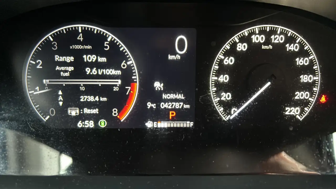 Honda HR-V снимка Honda HR-V