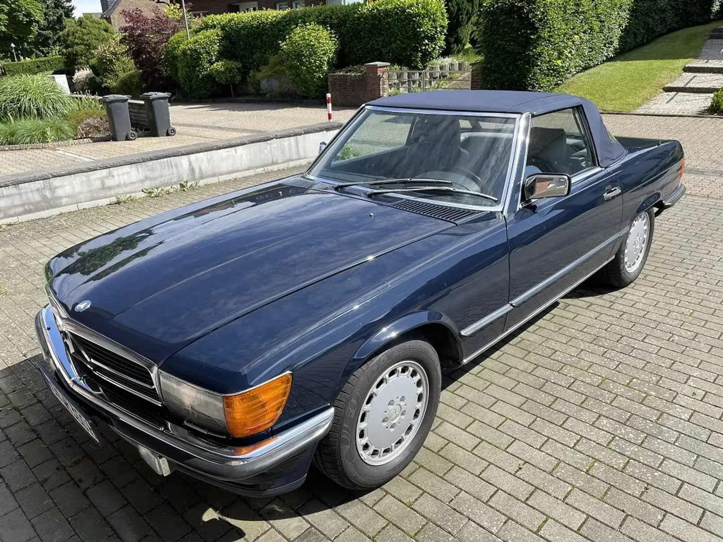 Mercedes-Benz SL 300 300 SL - H-Kennz. - Dt. Fahrzeug - Hardtop Albastru - 1